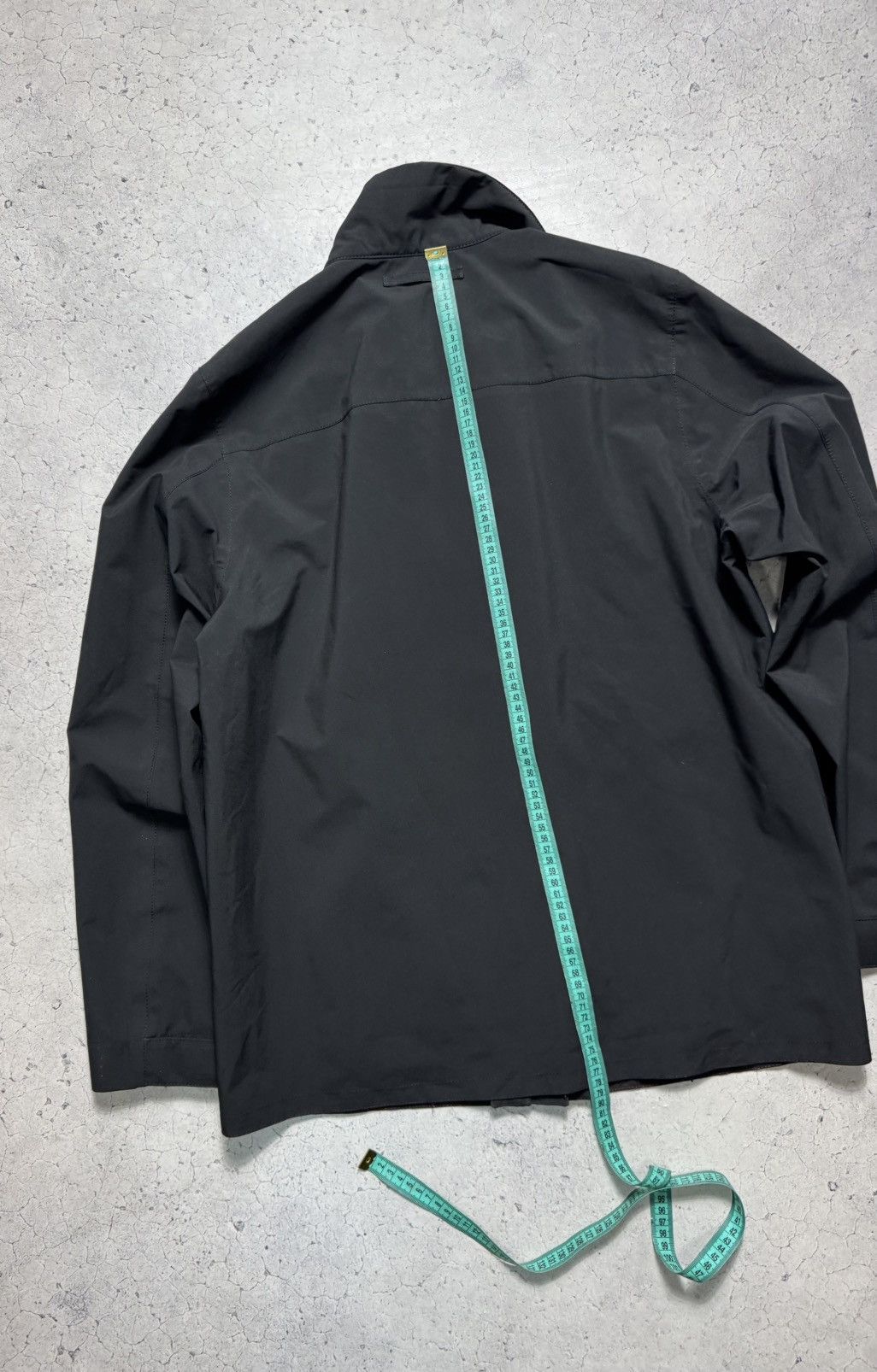 Prada Prada Red Tab Nylon Membrane Vintage Luxury Jacket Black Size US L / EU 52-54 / 3 - 13 Thumbnail