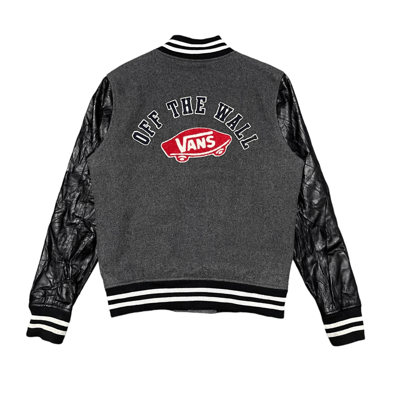 Vans Vans Off The Wall Wool Varsity Jacket Size US M / EU 48-50 / 2 - 1 Thumbnail