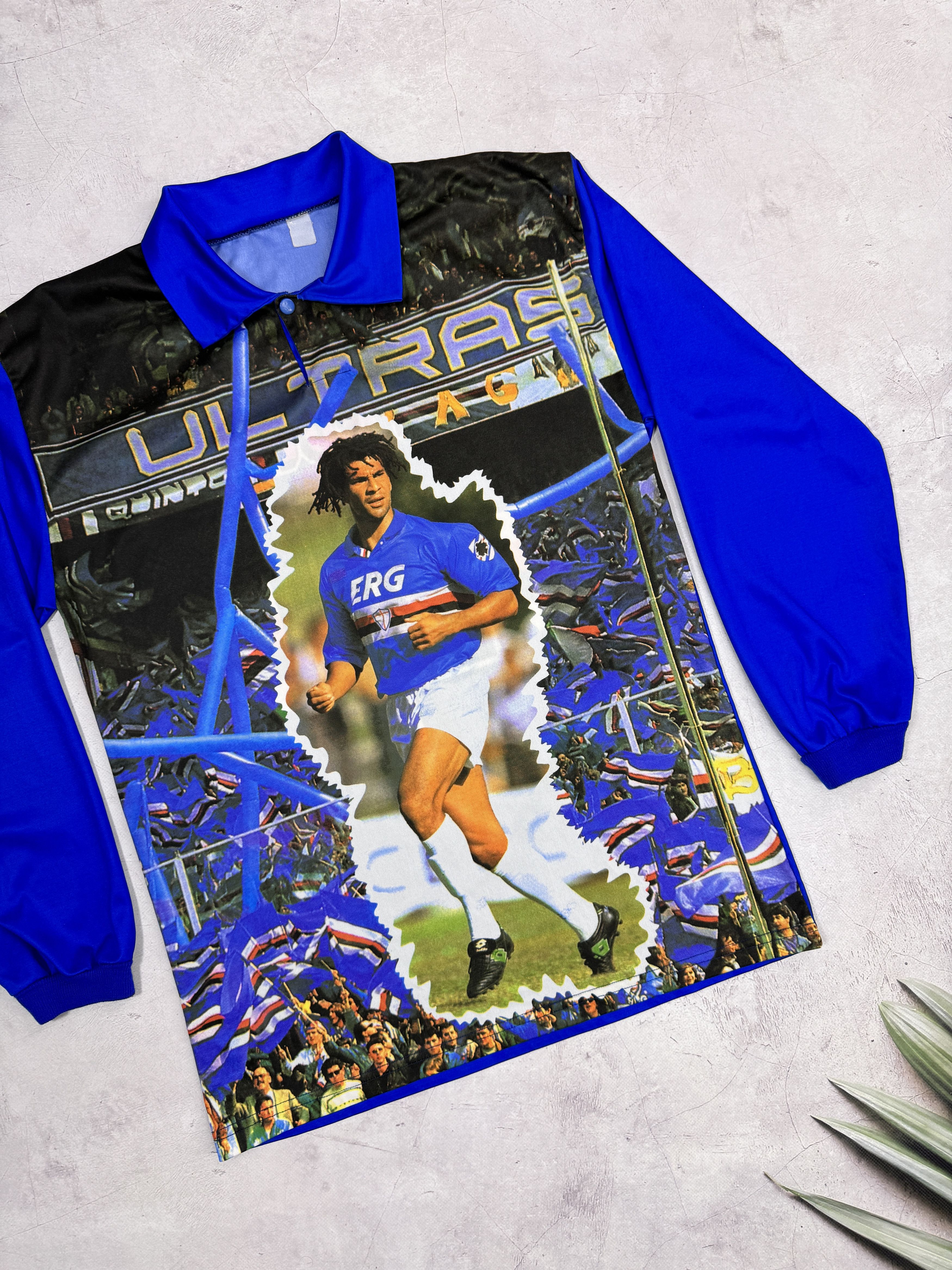 Vintage Vintage Gullit Jersey / Shirt The Power All Over Print Size US M / EU 48-50 / 2 - 6 Thumbnail