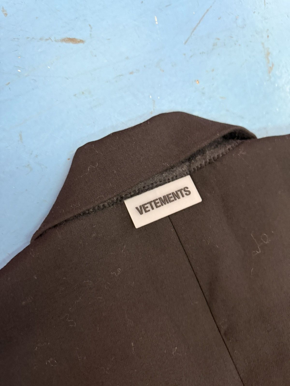 Vetements VETEMENTS BLACK BLAZER Size 40L - 3 Thumbnail