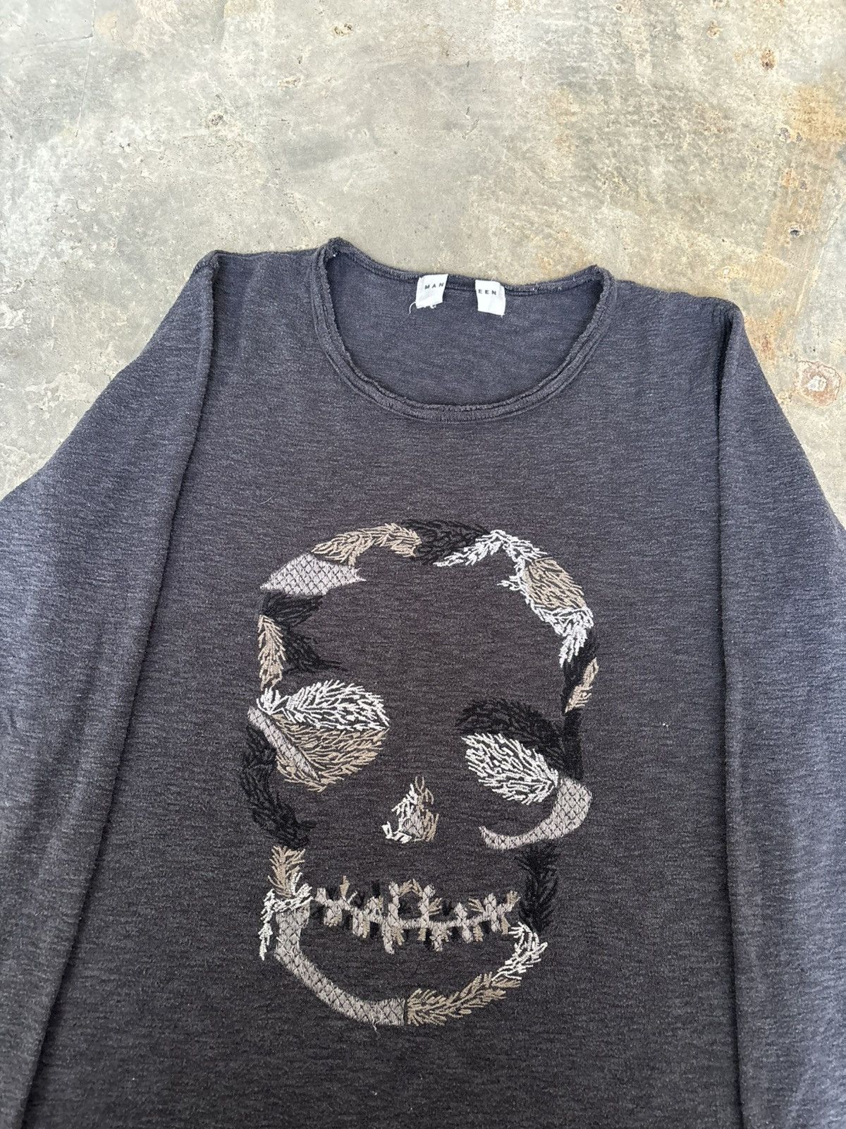 Hysteric Glamour Y2k Skull Ifsixwasnine Punk Style Longsleeve Size US S / EU 44-46 / 1 - 3 Thumbnail