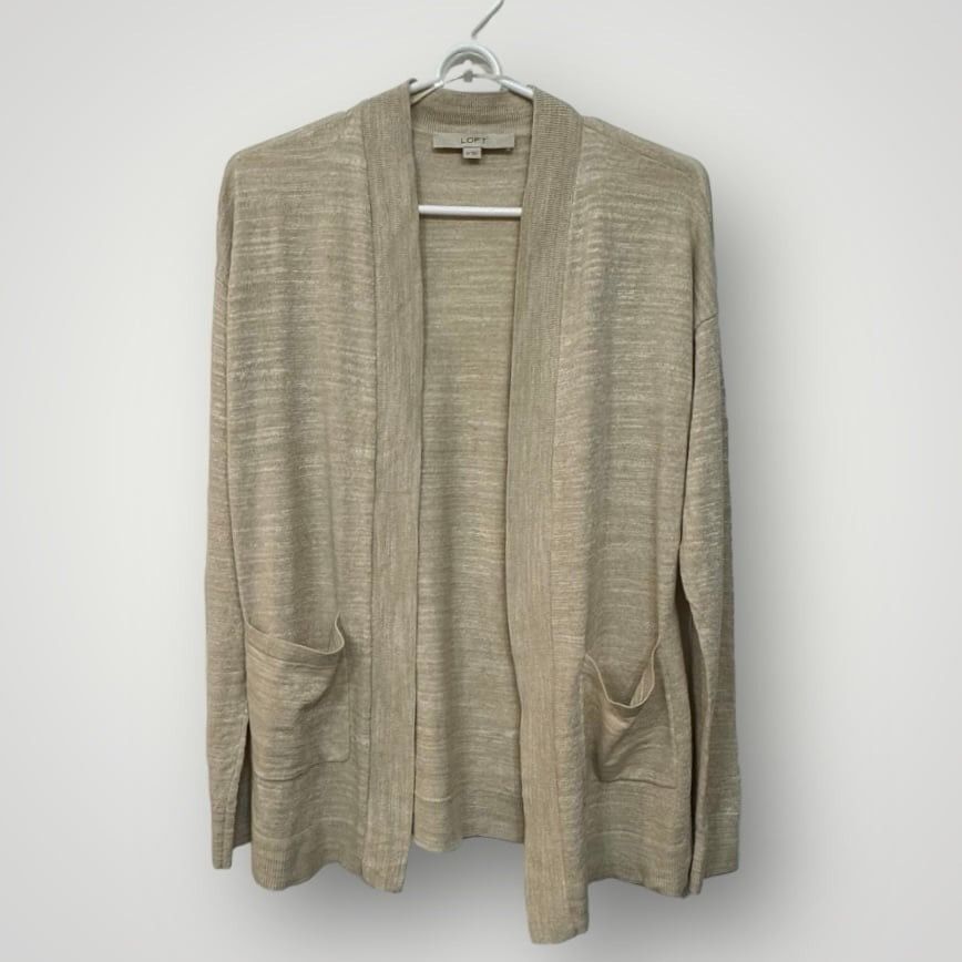 Loft Loft Lightweight Women's Cardigan XS Size XS / US 0-2 / IT 36-38 - 2 Thumbnail