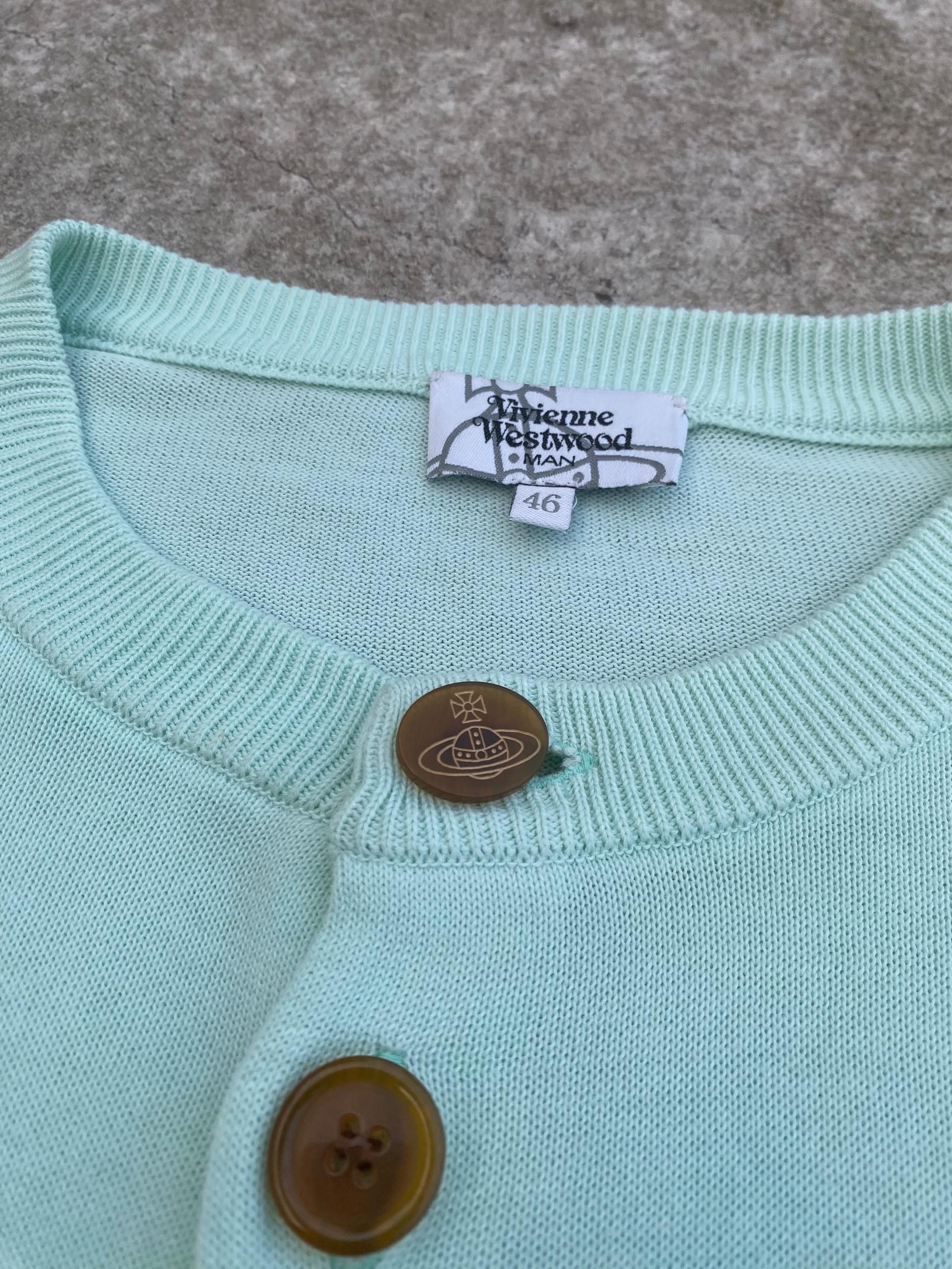 Vivienne Westwood Vintage 90s Vivienne Westwood Knitwear Cardigan Size US L / EU 52-54 / 3 - 5 Thumbnail
