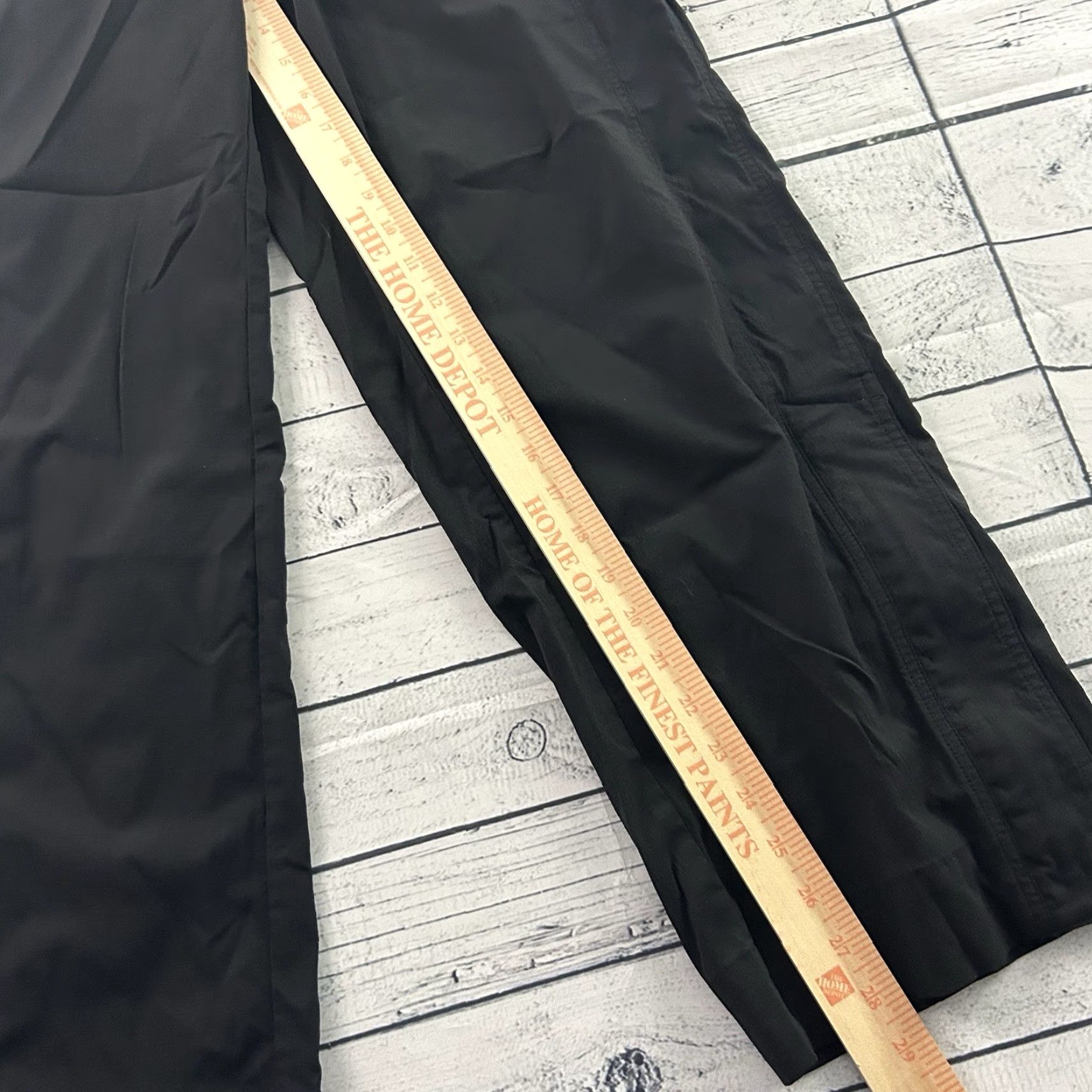 Athleta Athleta Trekkie High Rise Parachute Pant Women's 6 Black Track Pants Activewear Womens Pants Trekkie Black 6 Size 28" / US 6 / IT 42 - 2 Thumbnail