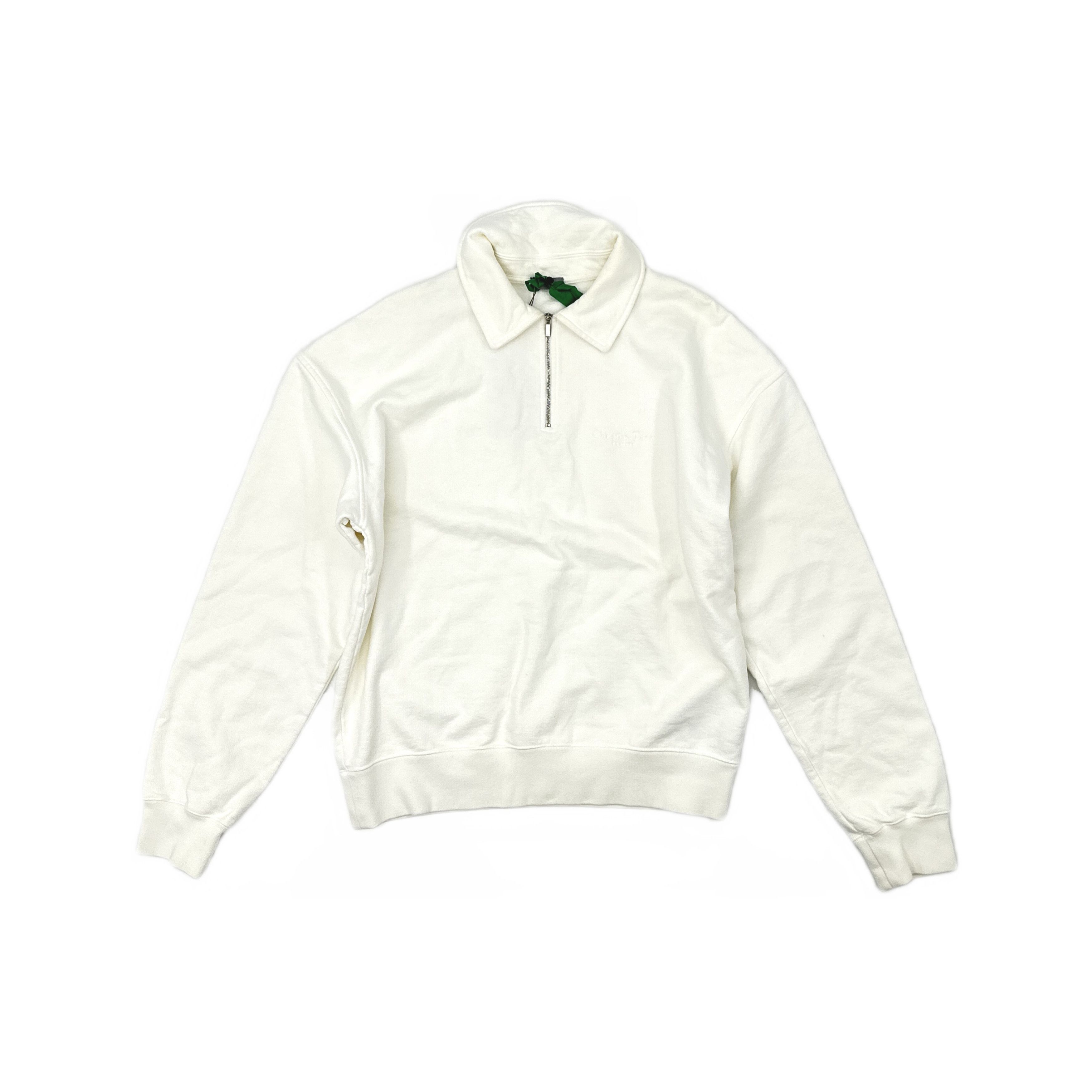 Dior Dior Embroidered Logo Half-Zip Sweatshirt Size L Size US L / EU 52-54 / 3 - 1 Thumbnail