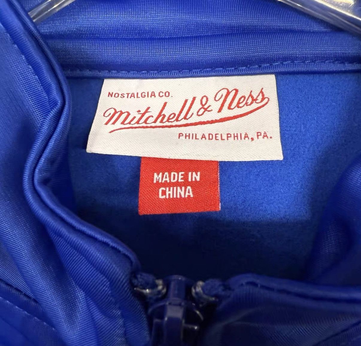 Mitchell & Ness MN Mitchell & Ness NBA Zip-Up Jacket J32 Size US L / EU 52-54 / 3 - 5 Thumbnail