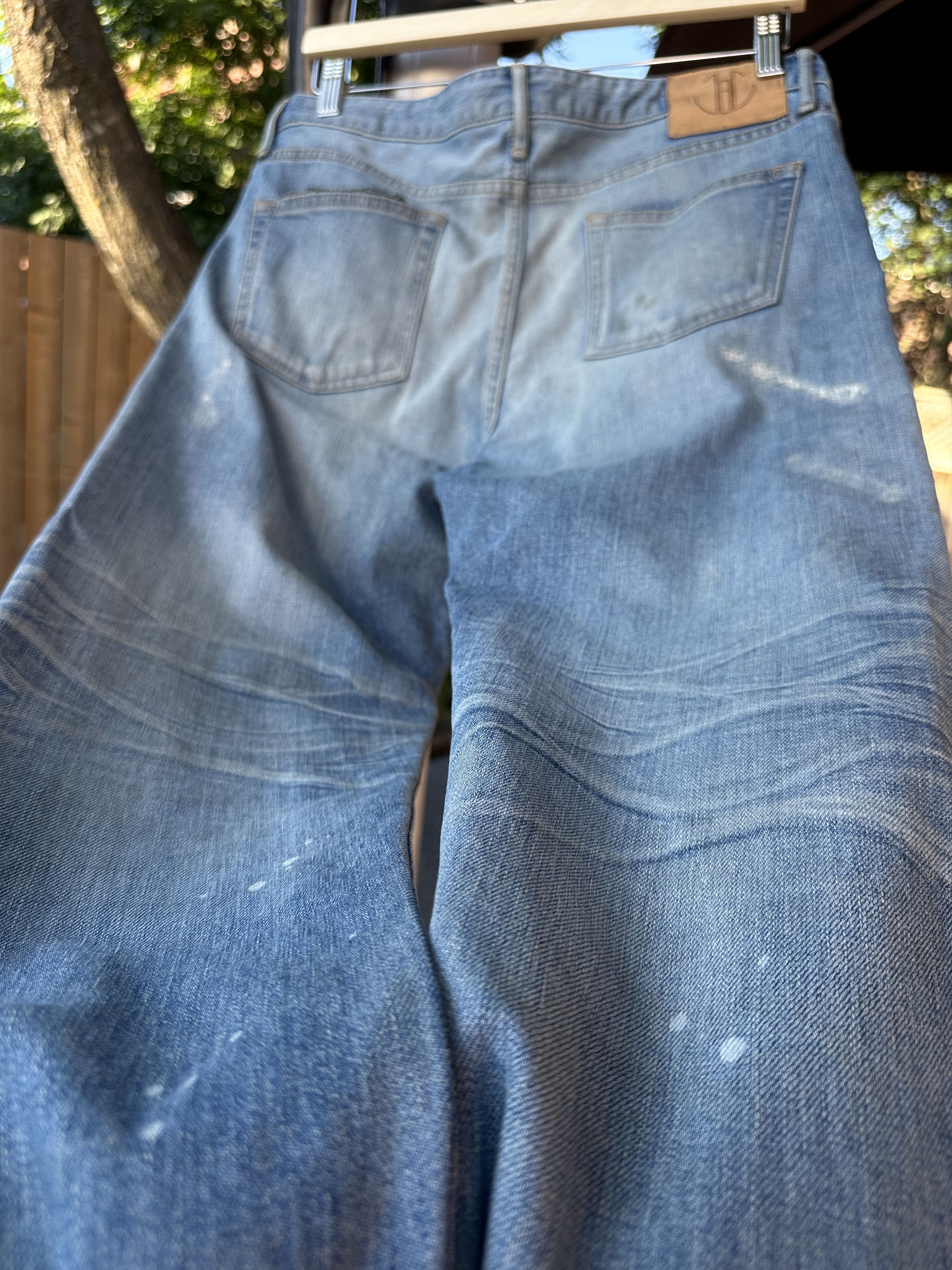 Japan Blue Jeans California Sun Set Jeans Size US 30 / EU 46 - 9 Thumbnail