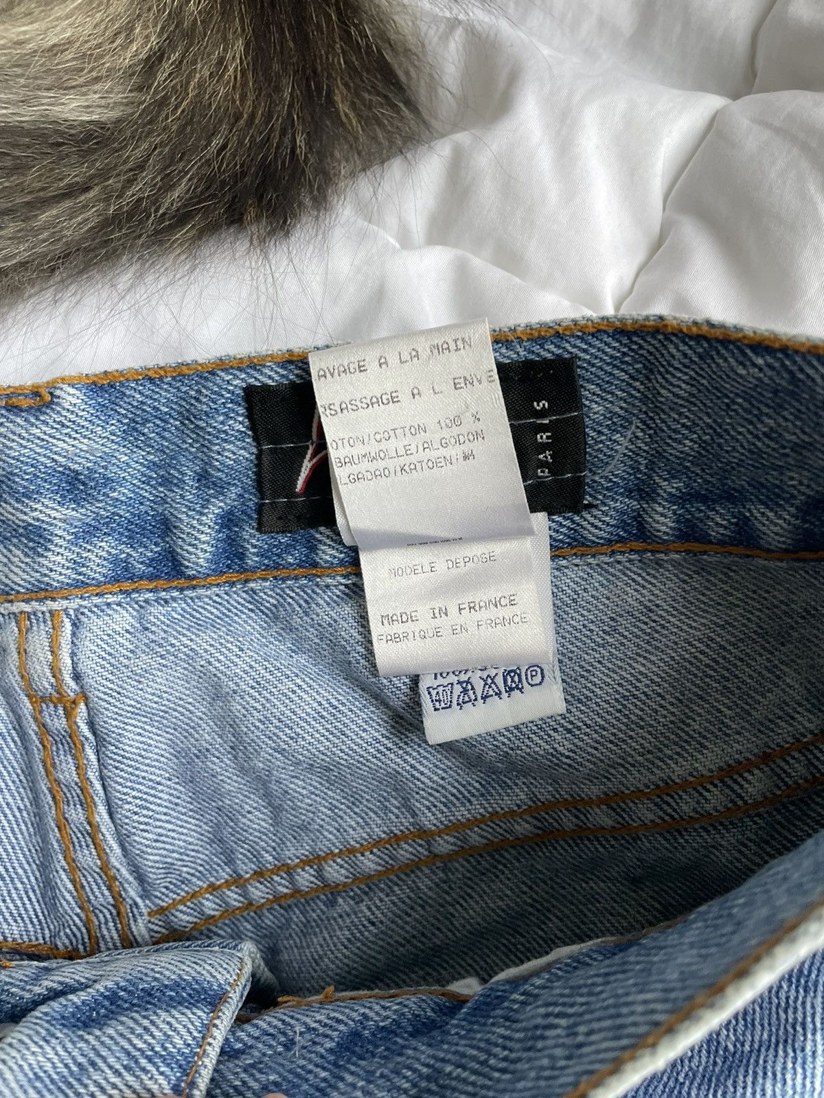 Vintage 90’s parisian jean Size 27" / US 4 / IT 40 - 21 Thumbnail