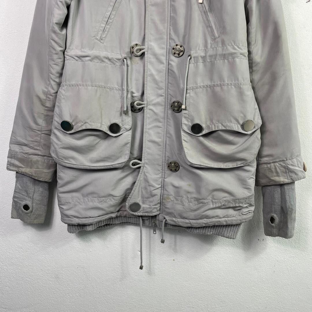 If Six Was Nine SLY Baroque If Six LGB Fur Hooded Jacket Size XS / US 0-2 / IT 36-38 - 3 Thumbnail