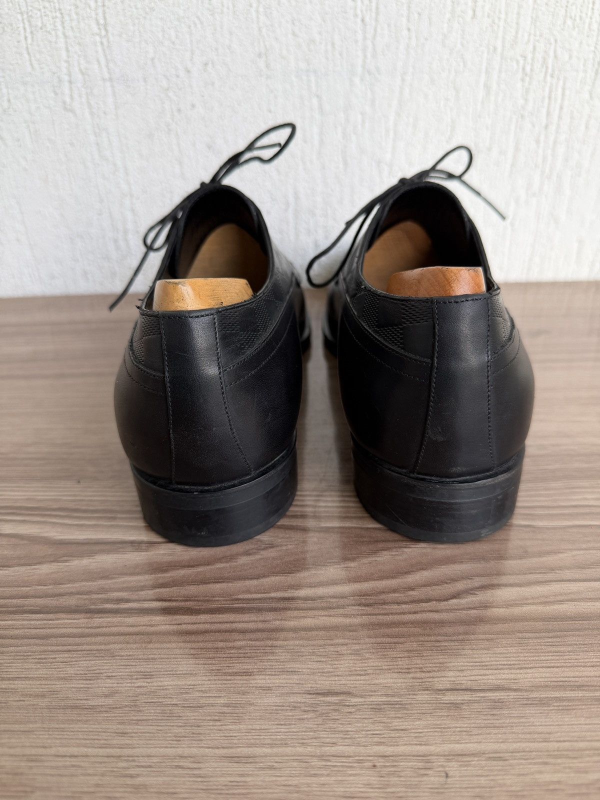 Louis Vuitton Haussmann Derby by Virgil Abloh Size US 9.5 / EU 42-43 - 17 Thumbnail