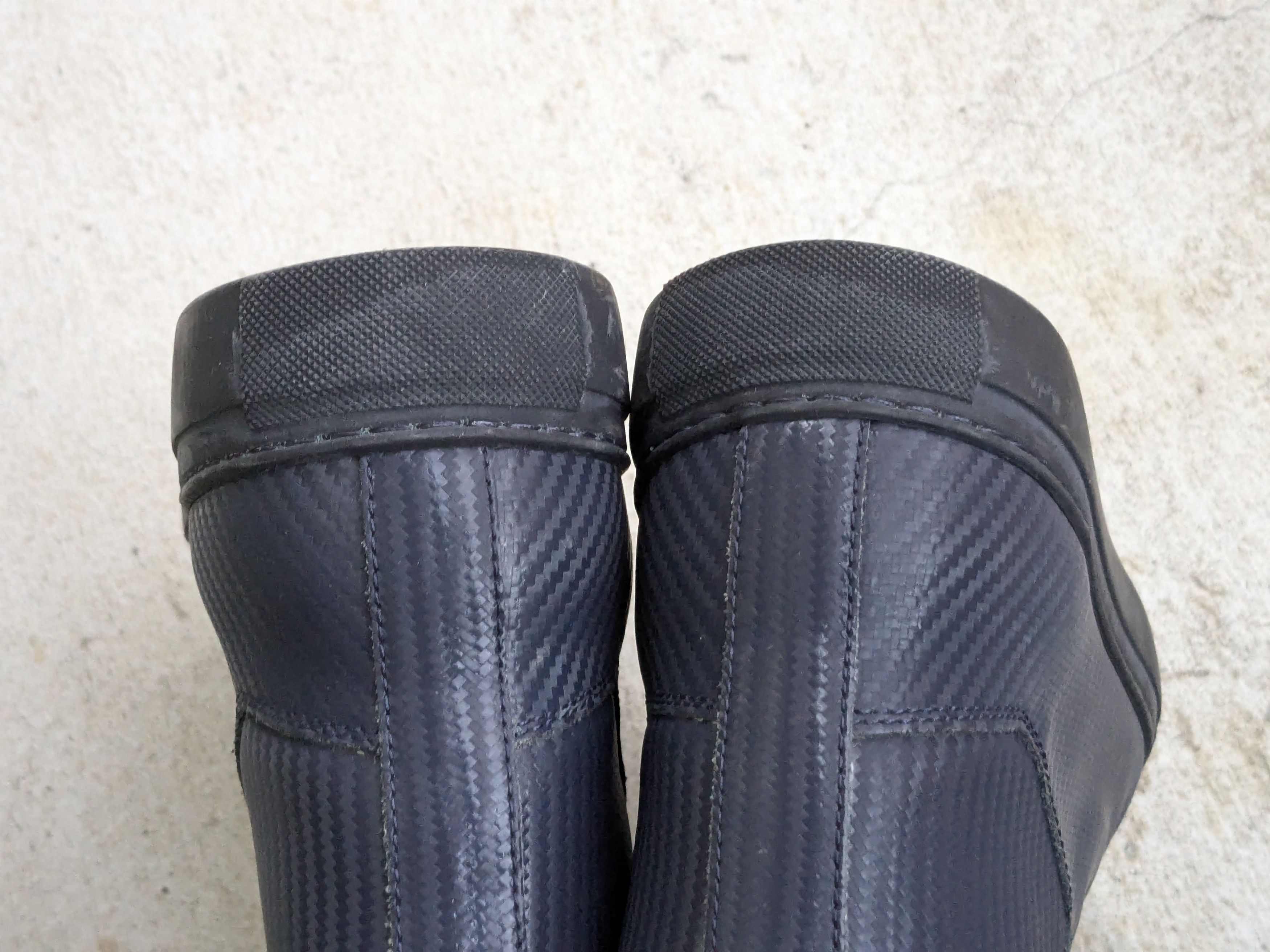Balenciaga Balenciaga Arena Navy Blue 9 Leather High Tops Size US 9 / EU 42 - 13 Thumbnail