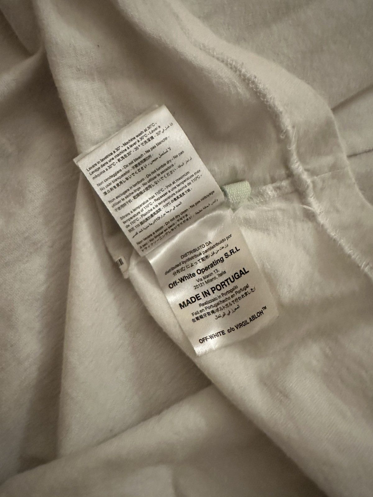 Other Off-White EM PTY Gallery T-Shirt RARE XL Size US XXL / EU 58 / 5 - 8 Thumbnail