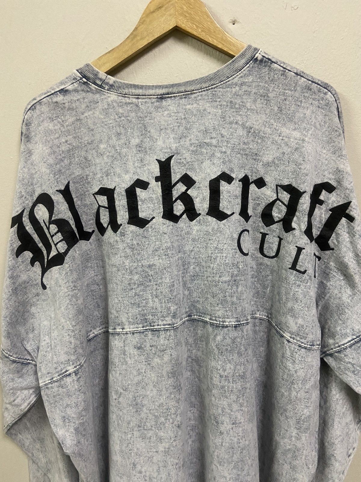 Vintage vintage baggie blackcraft cult spell out tee Size US XXL / EU 58 / 5 - 8 Thumbnail