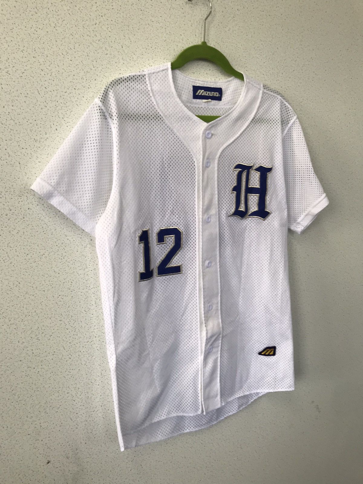 Mizuno Mizuno Vintage Baseball Jersey Size US L / EU 52-54 / 3 - 2 Thumbnail