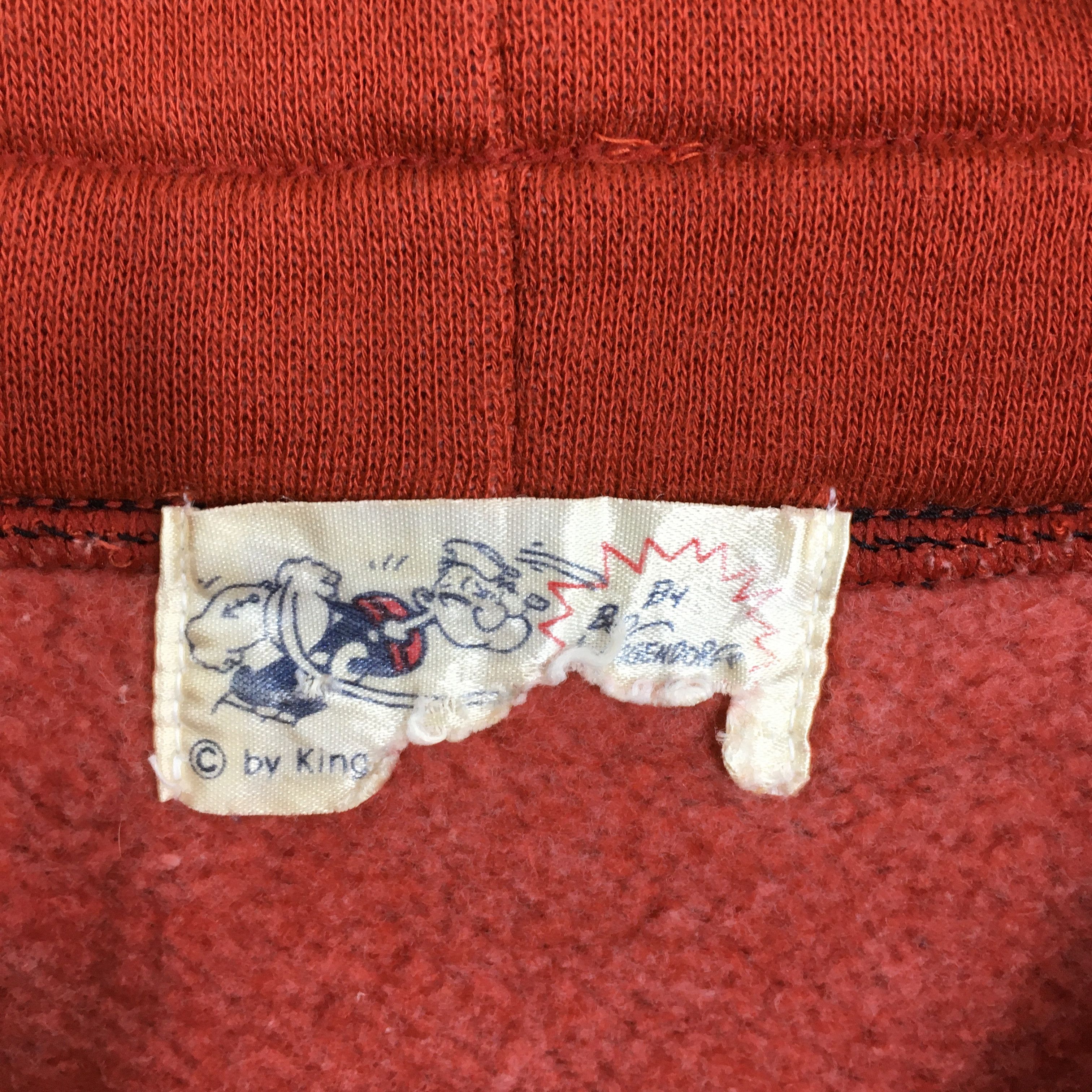Disney Vintage Popeye And The Sailor Man Sweatshirt Medium Size US M / EU 48-50 / 2 - 7 Thumbnail