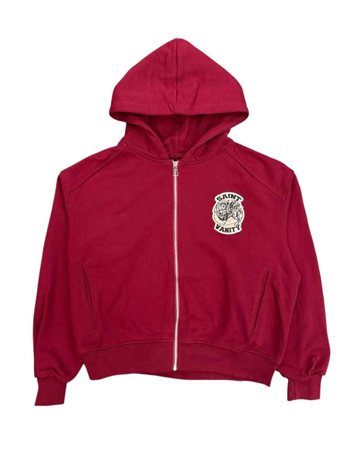 Saint Vanity Crimson Uniform Jacket Red Size US L / EU 52-54 / 3 - 1 Preview