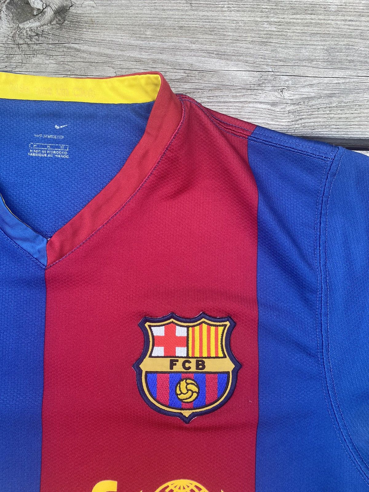 Nike Thierry Henry 2006/07 F.C. Barcelona Jersey Size US M / EU 48-50 / 2 - 2 Thumbnail