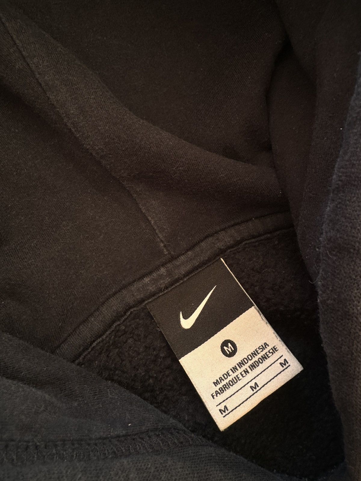 Nike × Vintage NIKE VINTAGE CENTER LOGO OVERSIZE BOXY HOODIE Size US M / EU 48-50 / 2 - 5 Thumbnail