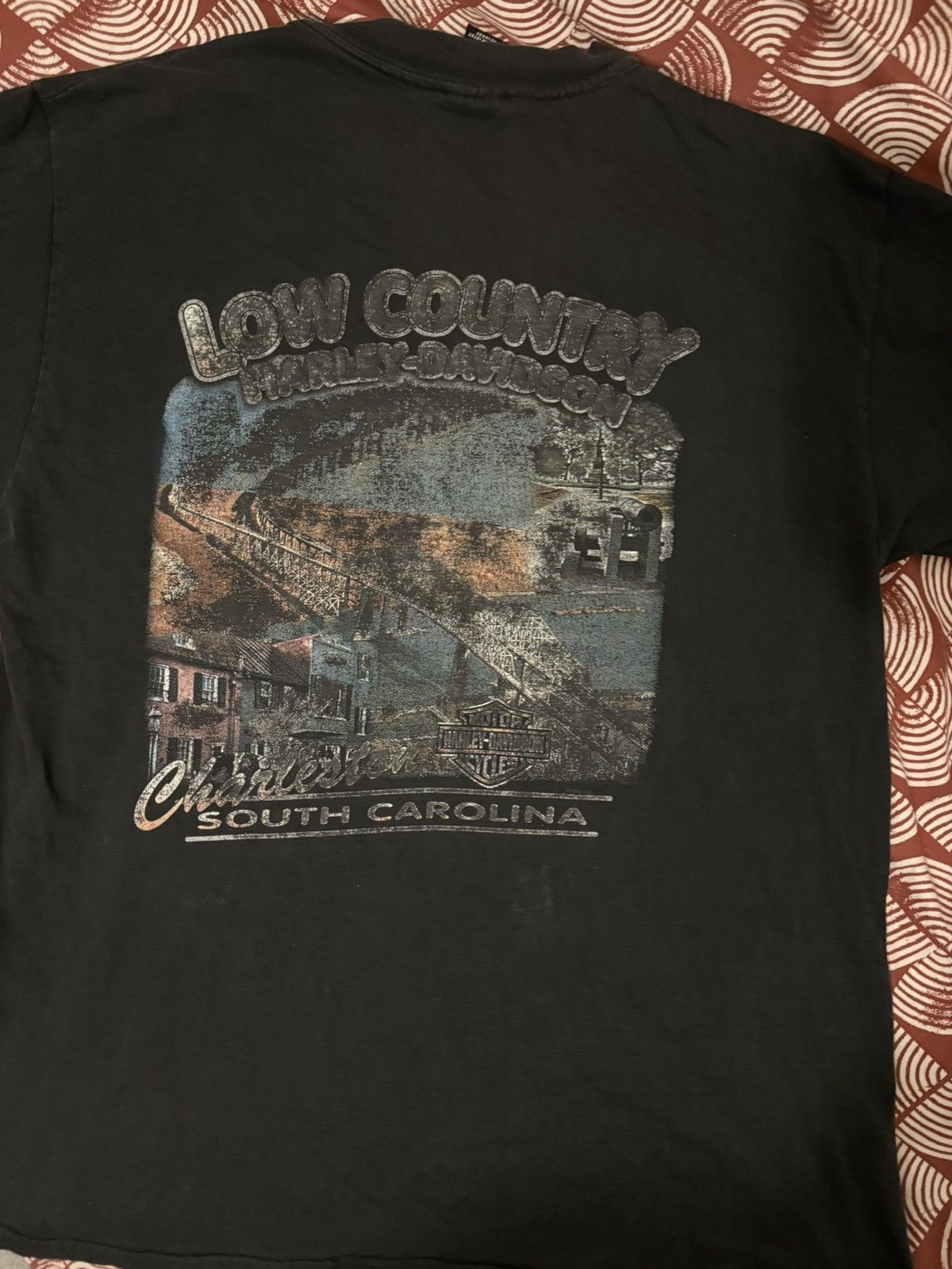 Harley Davidson Harley Davidson Print Tee Size US L / EU 52-54 / 3 - 5 Thumbnail