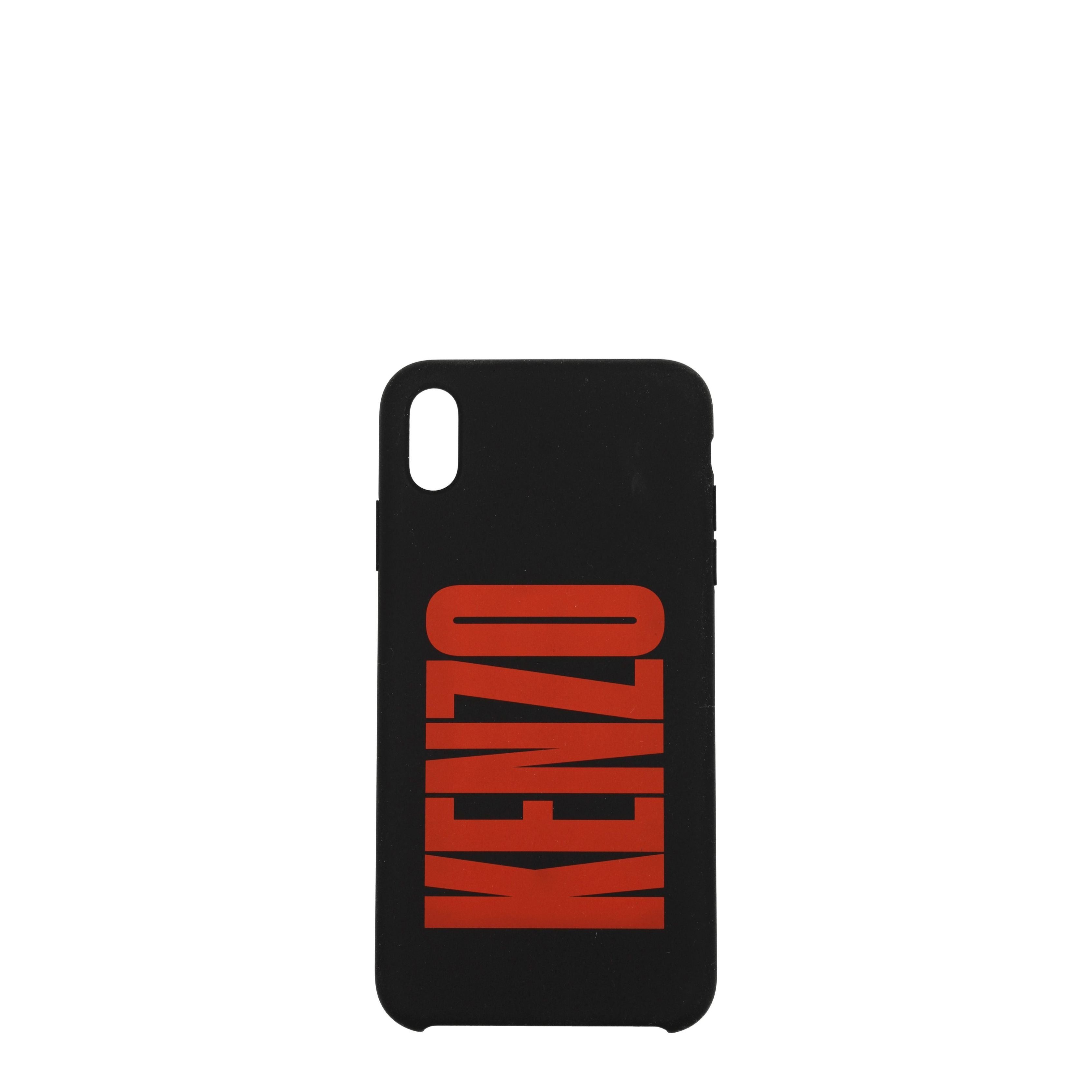 Kenzo Kenzo IPhone Covers Men PVC Black/Red Size ONE SIZE - 1 Preview