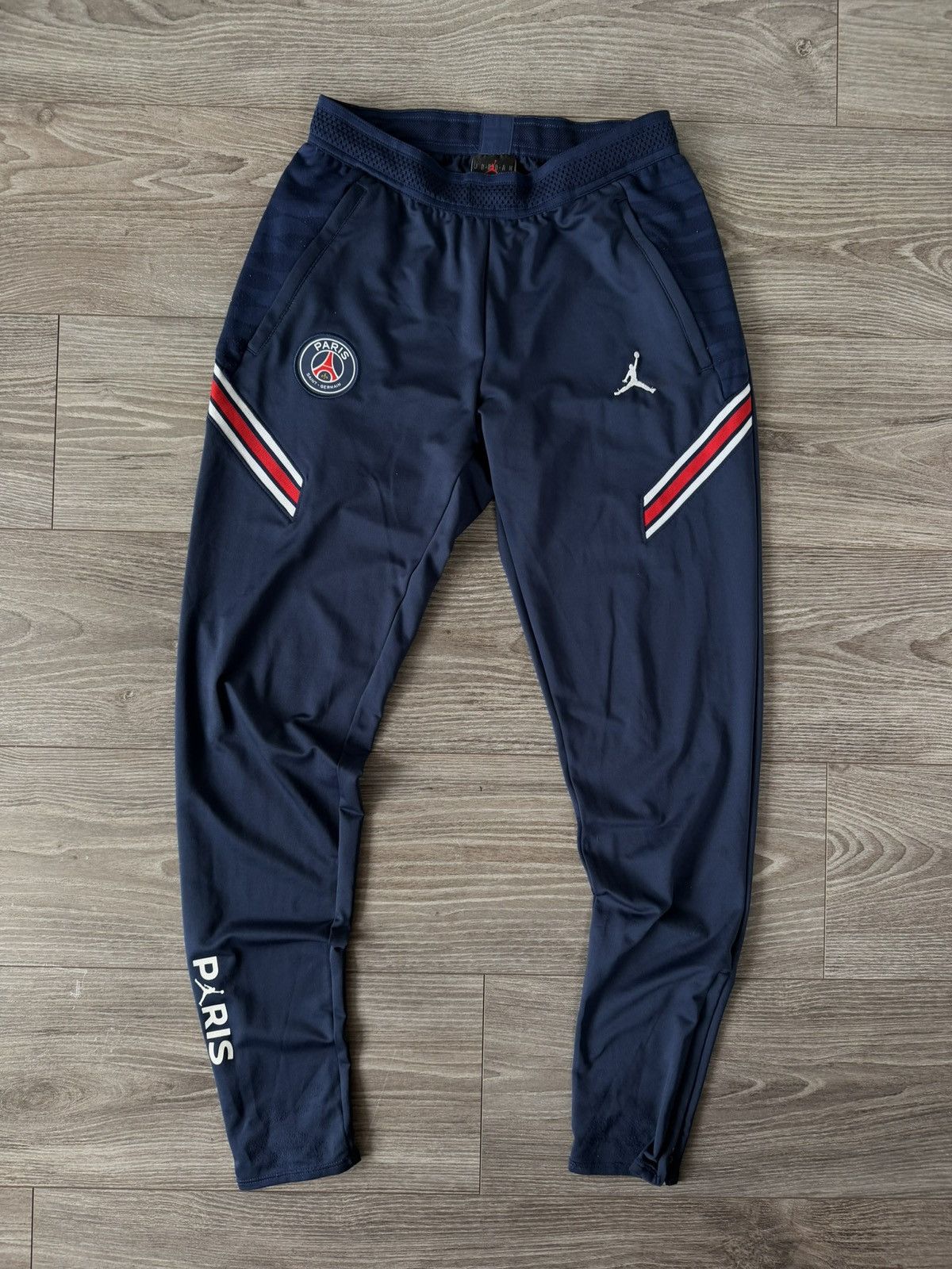 Jordan Brand Nike Air Jordan Paris PSG Football Vaporknit Mens Joggers Size US 30 / EU 46 - 1 Thumbnail