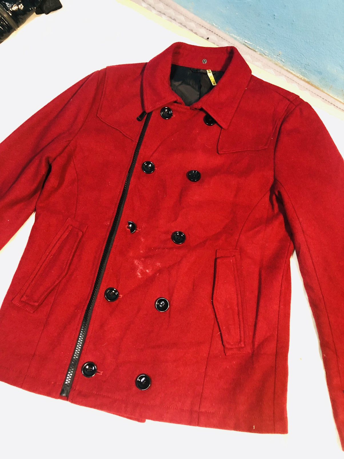 Japanese Brand × semanticdesign Semantic Design Zipper/ButtonUp Jacket (2) Size US XL / EU 56 / 4 - 3 Thumbnail