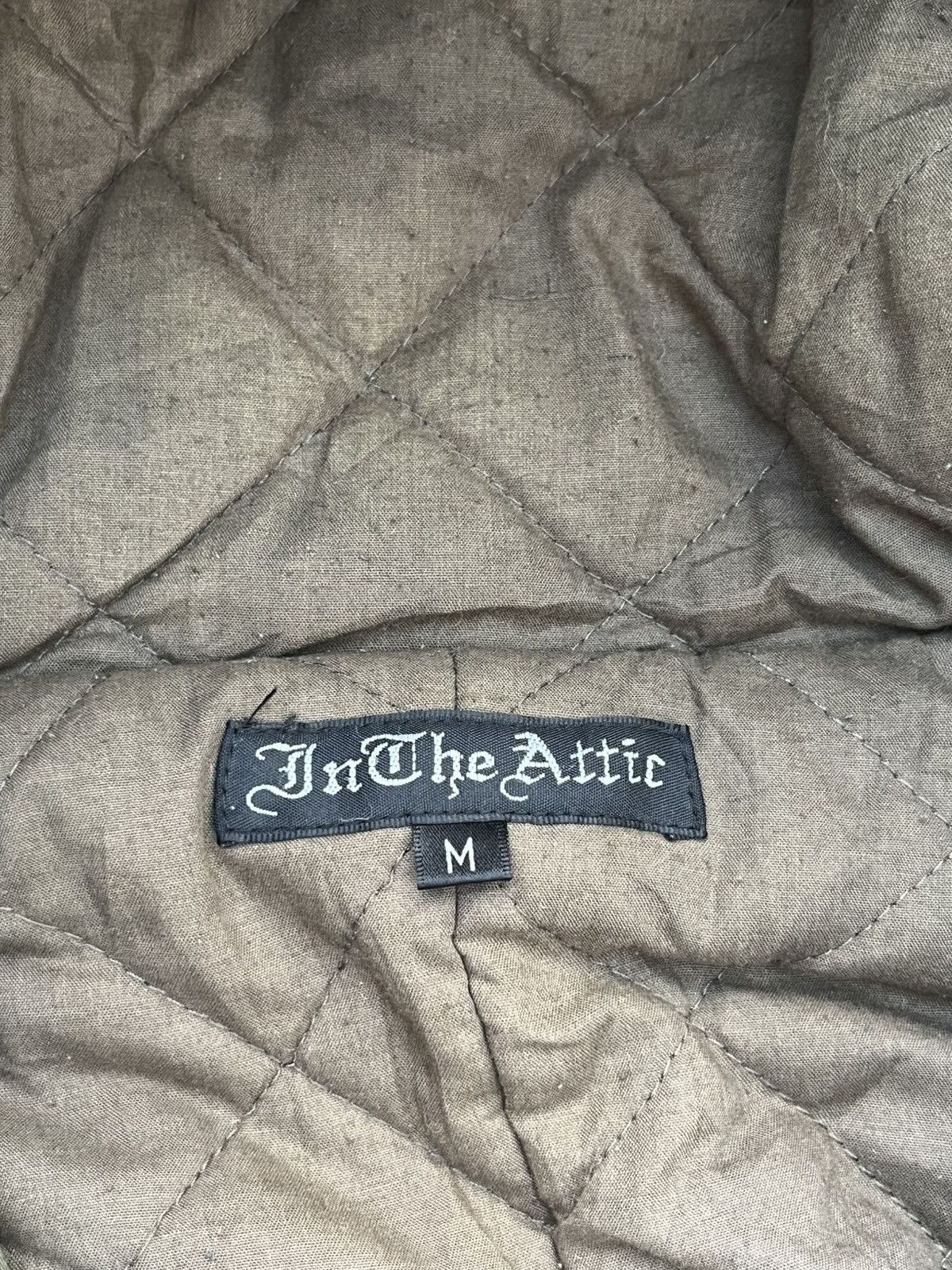 In The Attic Vintage In The Attic Seditionaries Fur Hoodie Jacket Size US L / EU 52-54 / 3 - 10 Thumbnail