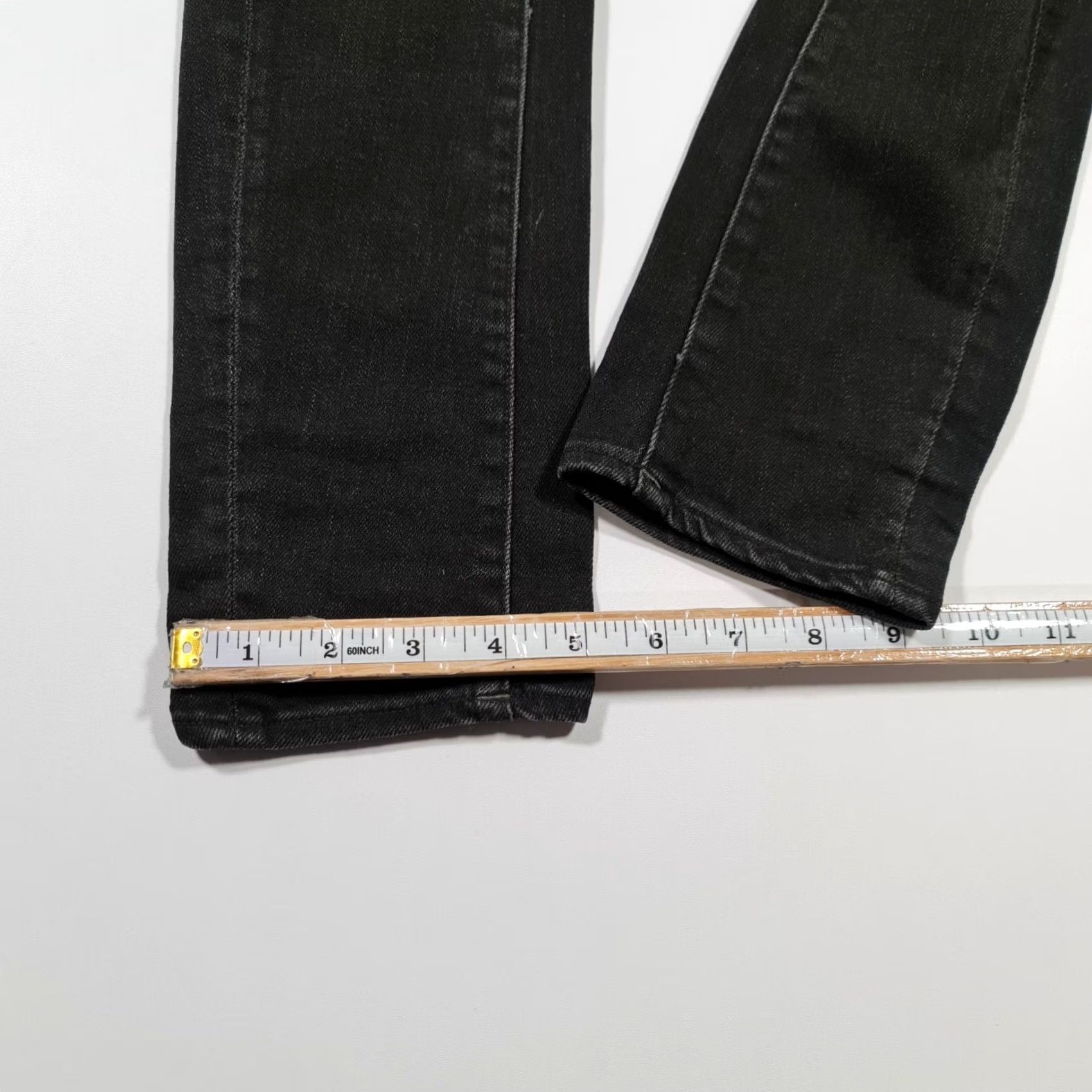 G-Star G Star Raw Jeans Black W26 L32 ARC 3D Tapered Fit Denim Womens Slim 5-Pocket Logo Modern City Clothing Women Jeans Size 26" / US 2 / IT 38 - 7 Thumbnail