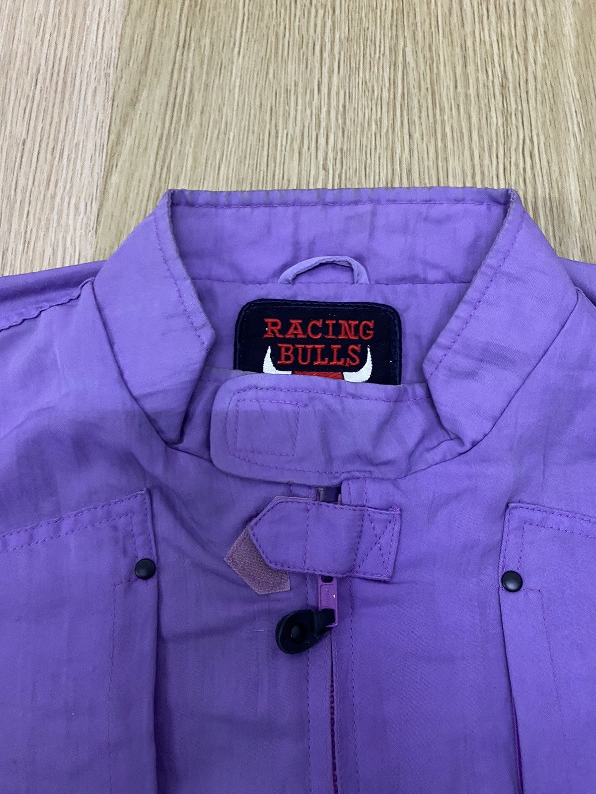 NBA × Vintage Racing bulls candy o jacket Size US L / EU 52-54 / 3 - 6 Thumbnail