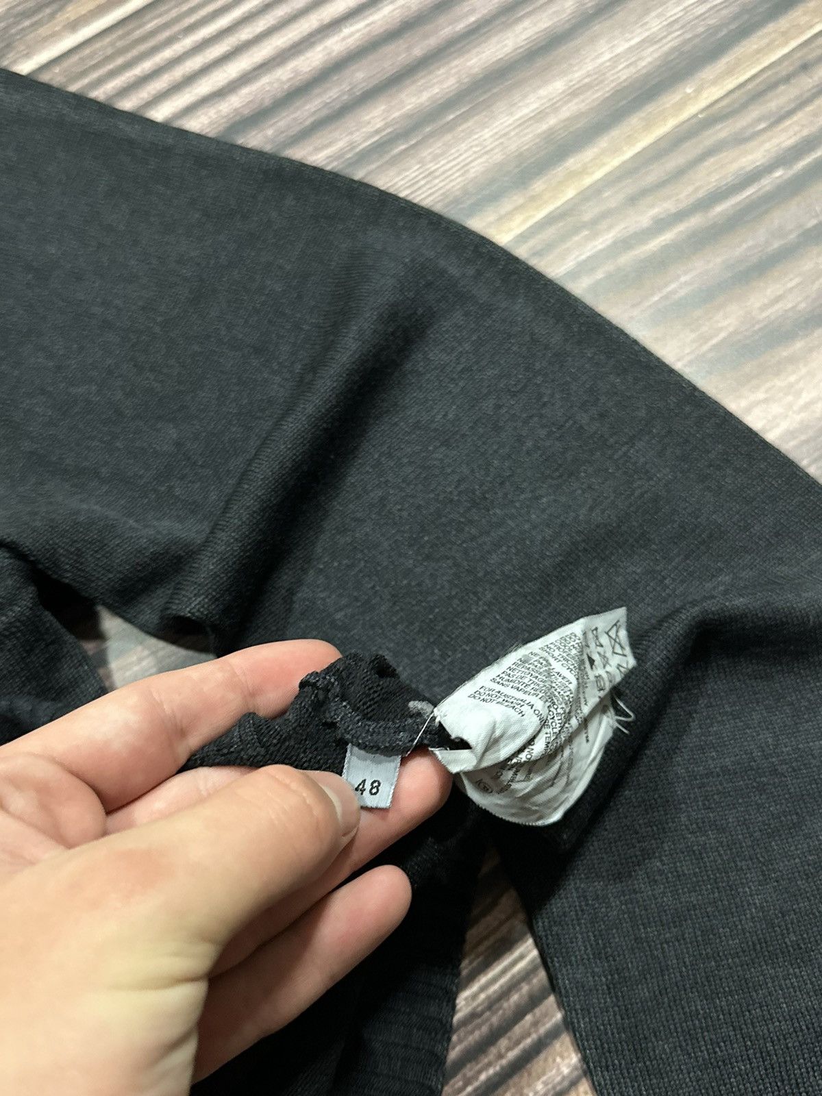 Japanese Brand Vintage Knitwear 1/3 Zip Jil Sander Japanese Brand Size US M / EU 48-50 / 2 - 7 Thumbnail