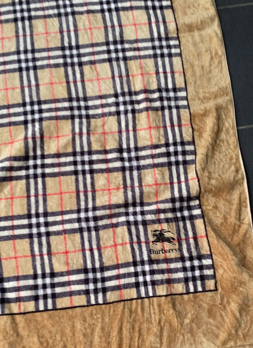 Other Nova check towel big size big logo Size ONE SIZE - 2 Thumbnail