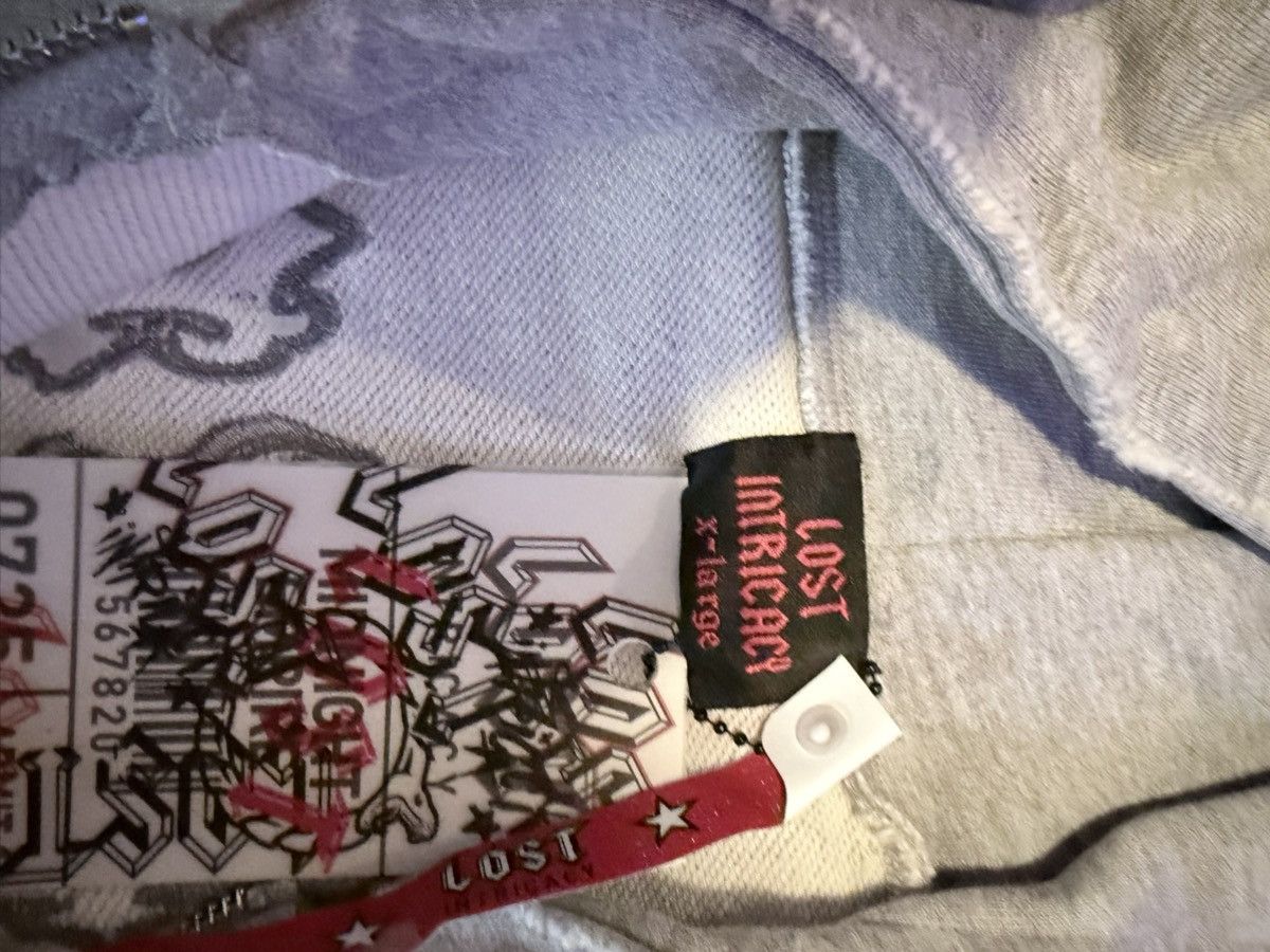 LOST INTRICACY Lost Intricacy Zip Up Size US XL / EU 56 / 4 - 8 Thumbnail