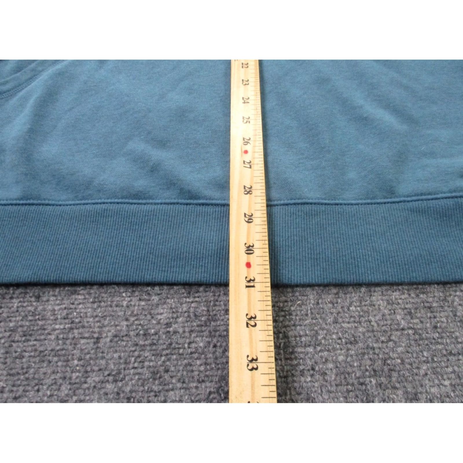Carhartt Carhartt Hoodie Men 2XL Relaxed Blue Pockets Hooded Thermal Knit Sweatshirt Sweatshirt Logo Outdoor Workwear 90s style Mens Size US XXL / EU 58 / 5 - 4 Thumbnail