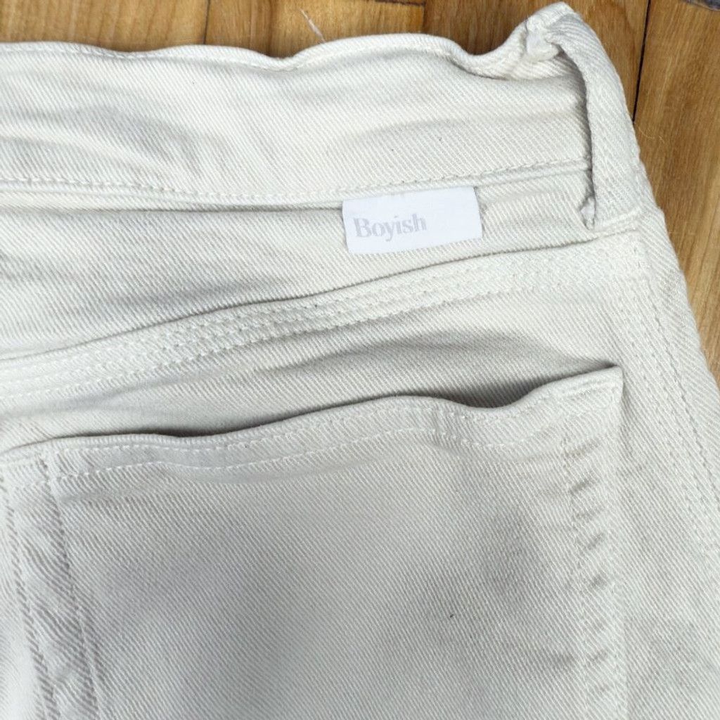Other BOYISH Harrison Wide Leg Natural RENFREW Jeans Denim sz 26 Size 26" / US 2 / IT 38 - 12 Thumbnail