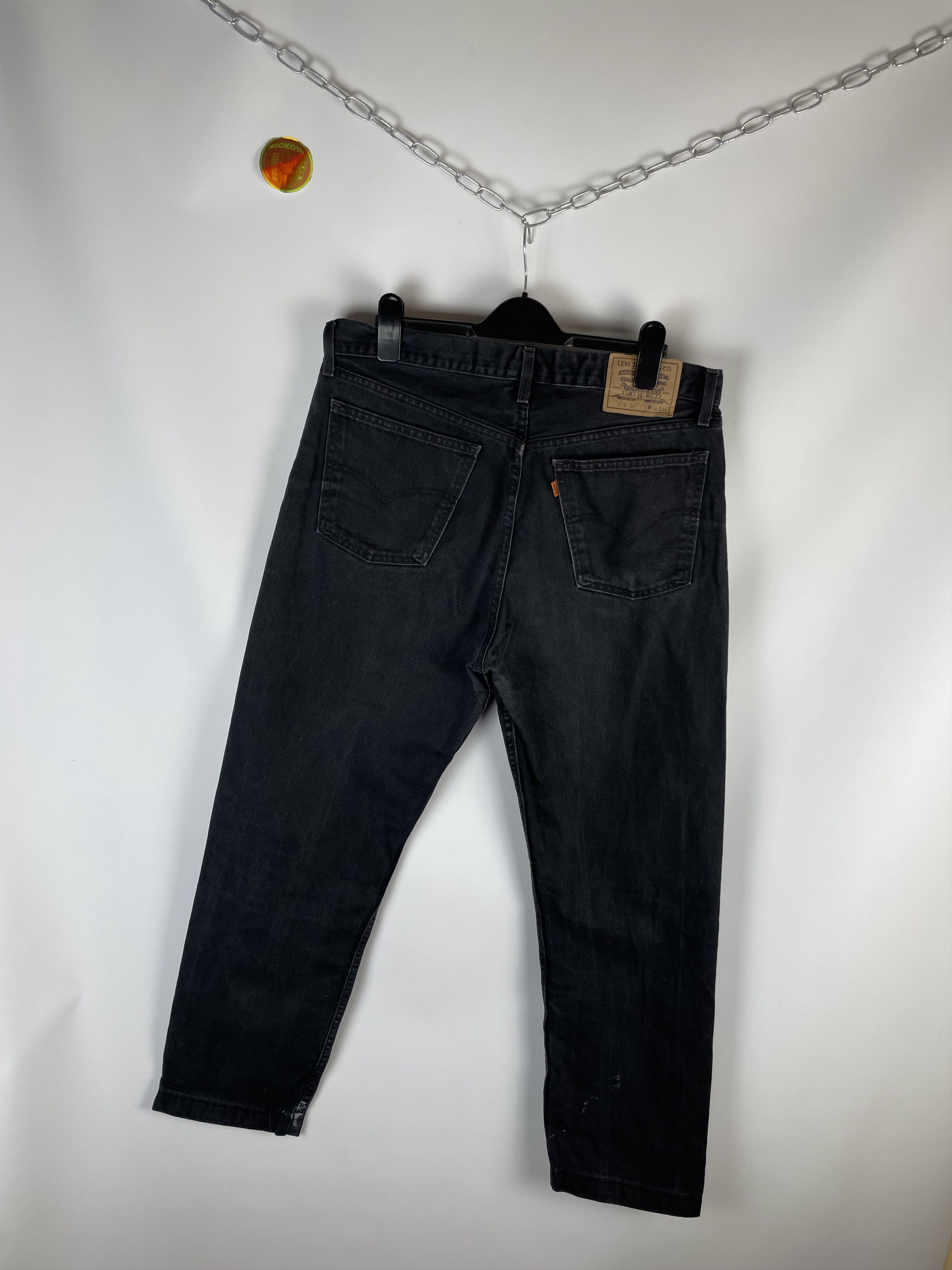 Levi's Vintage Levi’s Orange Tab Jeans Denim Pants Size US 38 / EU 54 - 2 Thumbnail
