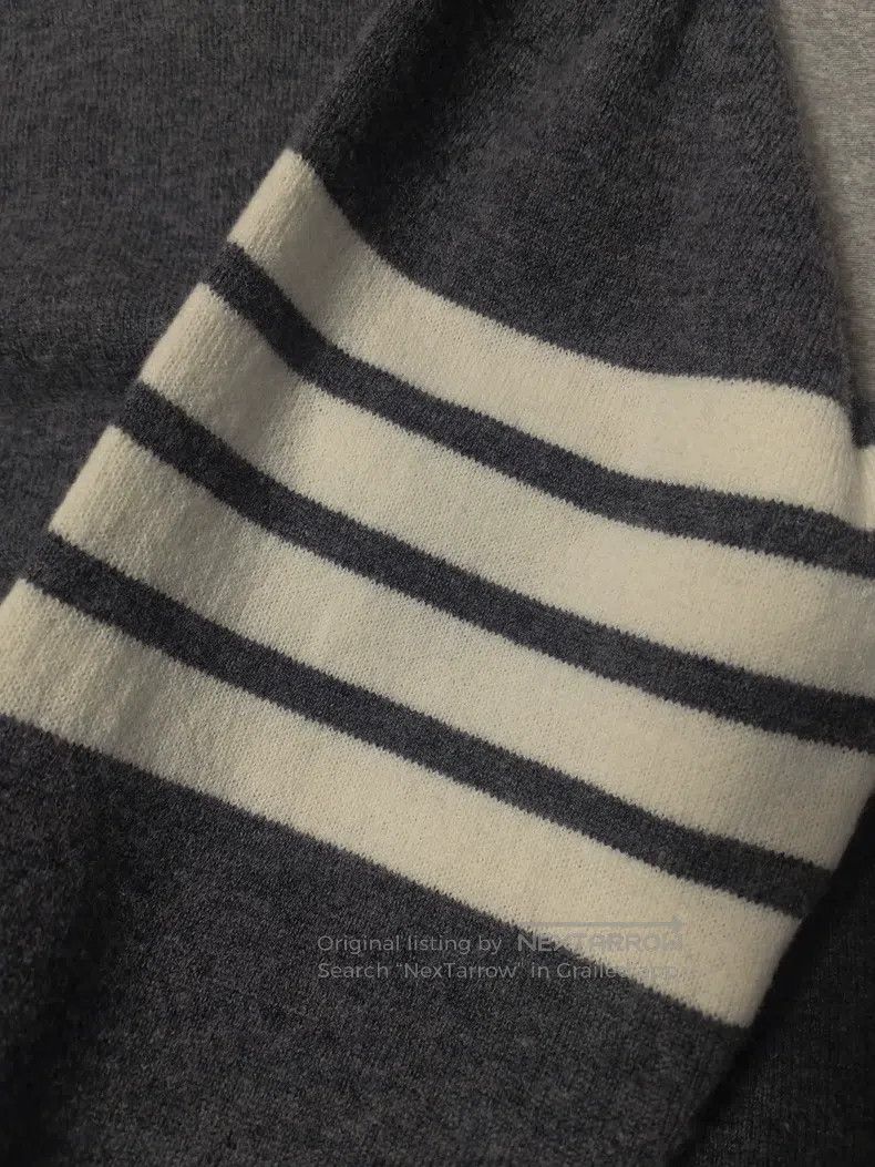 Thom Browne Thom Browne Cashmere Sweater Size US L / EU 52-54 / 3 - 2 Thumbnail