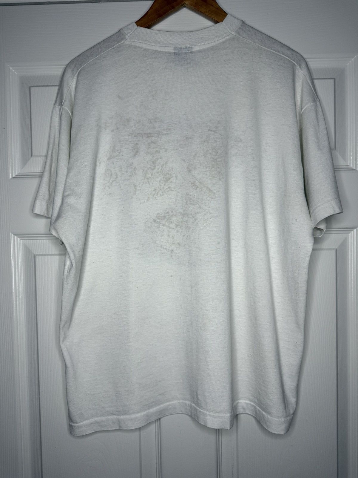 Vintage Vintage Single Stitch Grateful Dead Rose Peace Size US XL / EU 56 / 4 - 9 Thumbnail