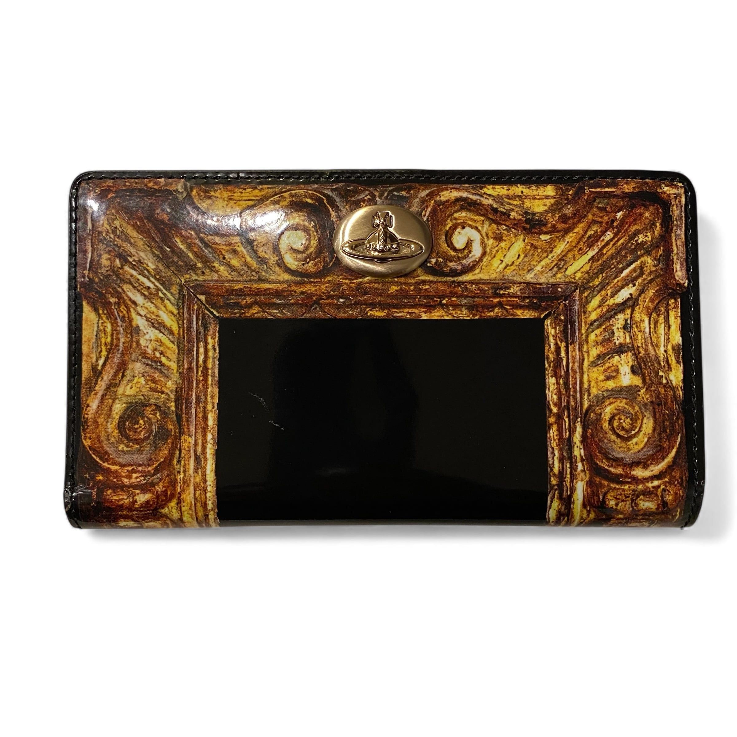 Vivienne Westwood Vivienne Westwood Long Wallet Card Wallet Black Size ONE SIZE - 1 Thumbnail