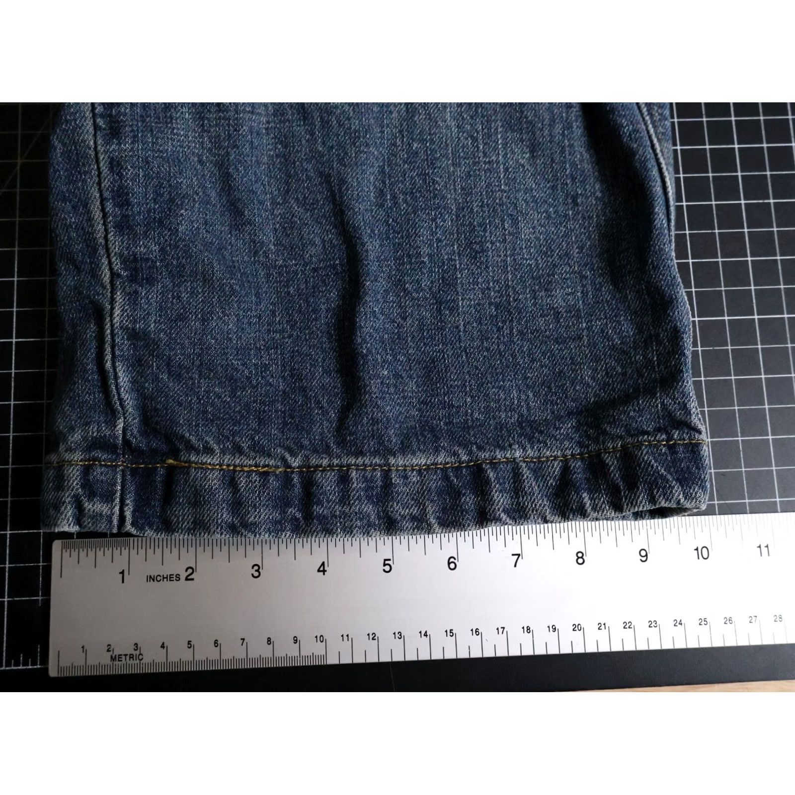 Levi's VINTAGE Levi's Jeans Men 38 x 30 Blue Denim Baggy Carpenter Workwear Skate Y2K 90s Mens Jeans Size US 38 / EU 54 - 7 Thumbnail