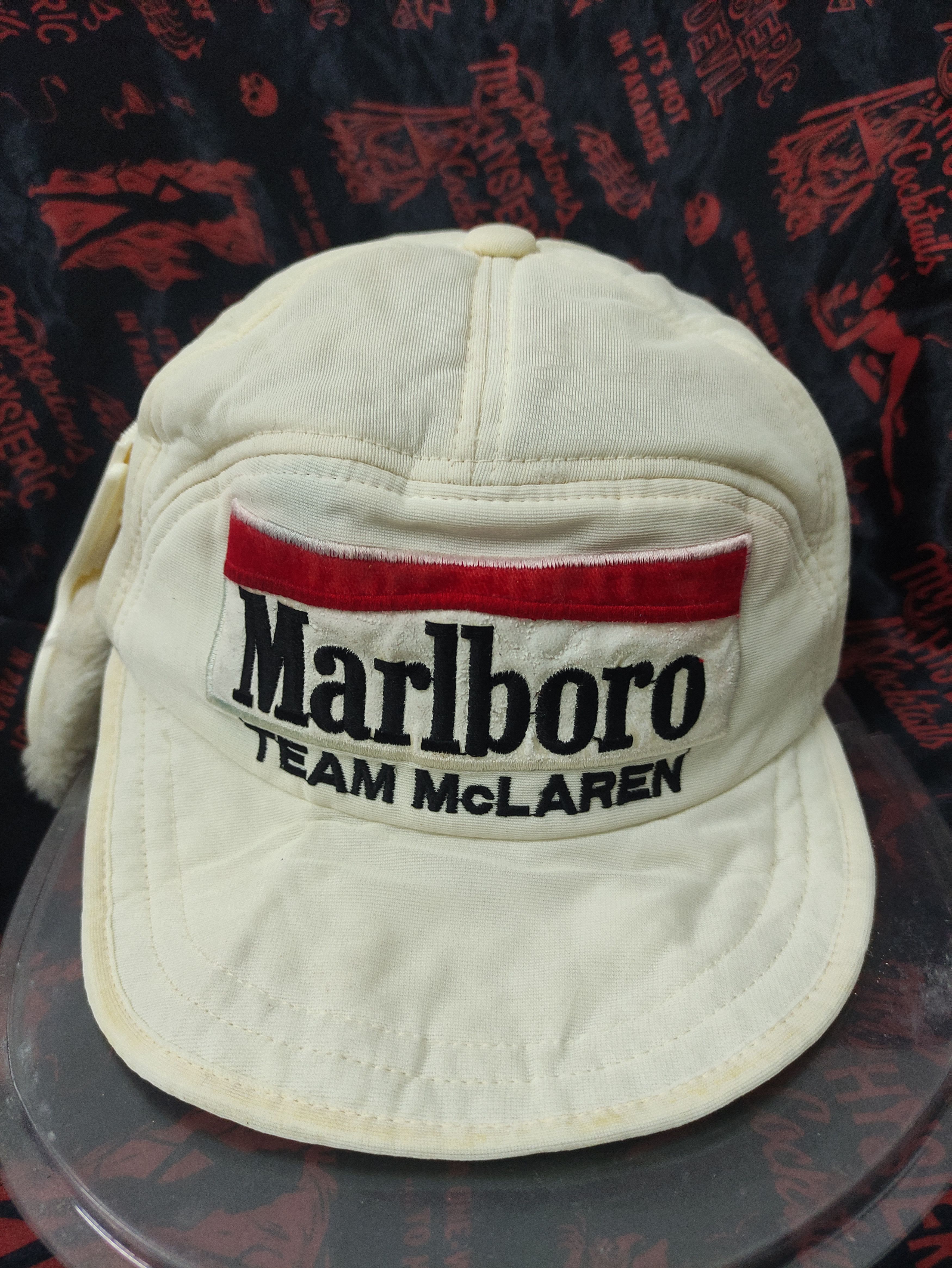 Marlboro MARLBORO TEAM McLAREN VINTAGE WITH EARFLAP CAP Size ONE SIZE - 9 Thumbnail