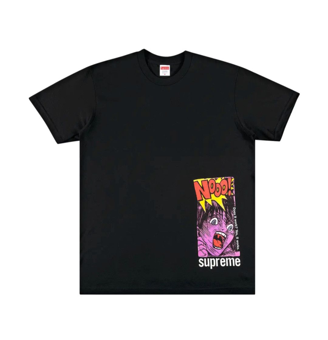 Supreme Brand New! Supreme S/S 21 Does It Work Tee (Black) Large Size US L / EU 52-54 / 3 - 1 Thumbnail