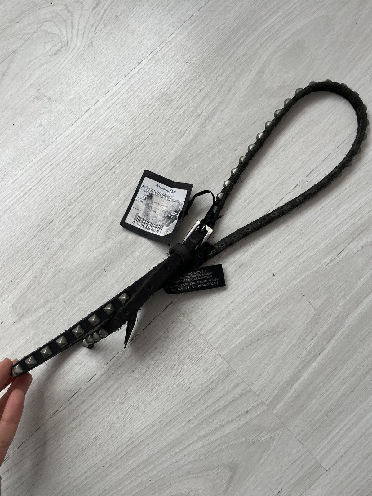 Massimo Dutti Massimo Dutti belt Size ONE SIZE - 3 Thumbnail