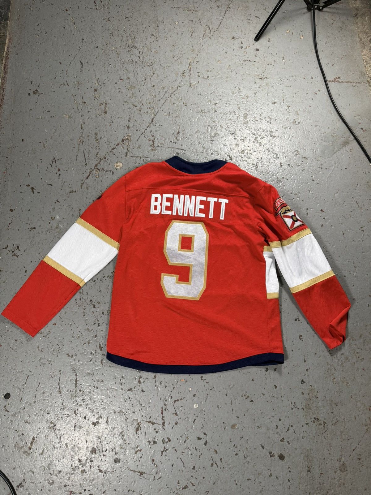 NHL Sam Bennet Florida Panthers Nhl Jersey Size US S / EU 44-46 / 1 - 4 Thumbnail