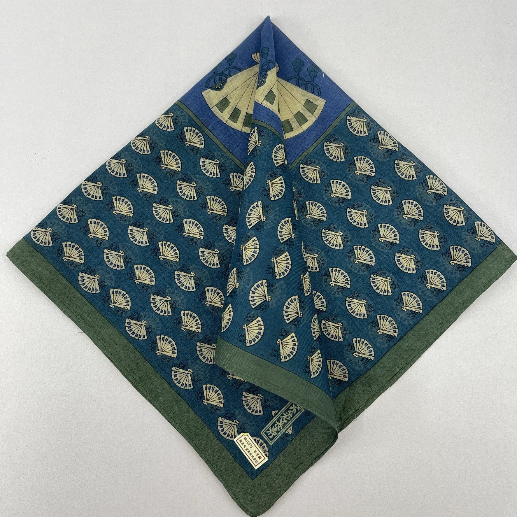 Japanese Brand × Vintage Vintage Japanese Umbrella Monogram Handkerchief - 5027 Size ONE SIZE - 1 Thumbnail