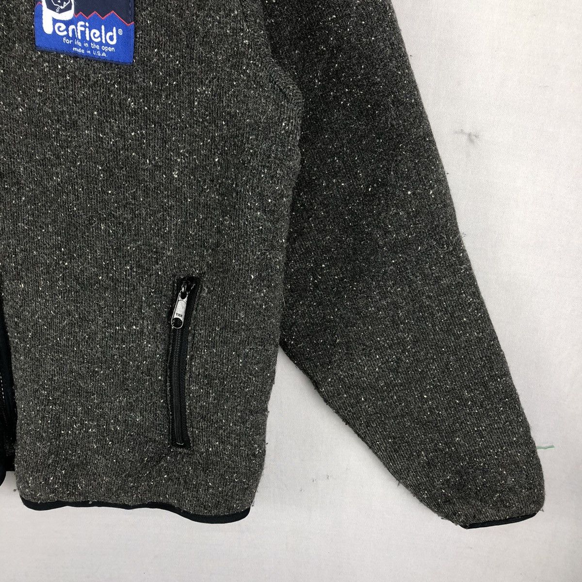 Penfield Vintage 90's Penfield Knit Sherpa Lining Outdoor Jacket Size US M / EU 48-50 / 2 - 3 Thumbnail