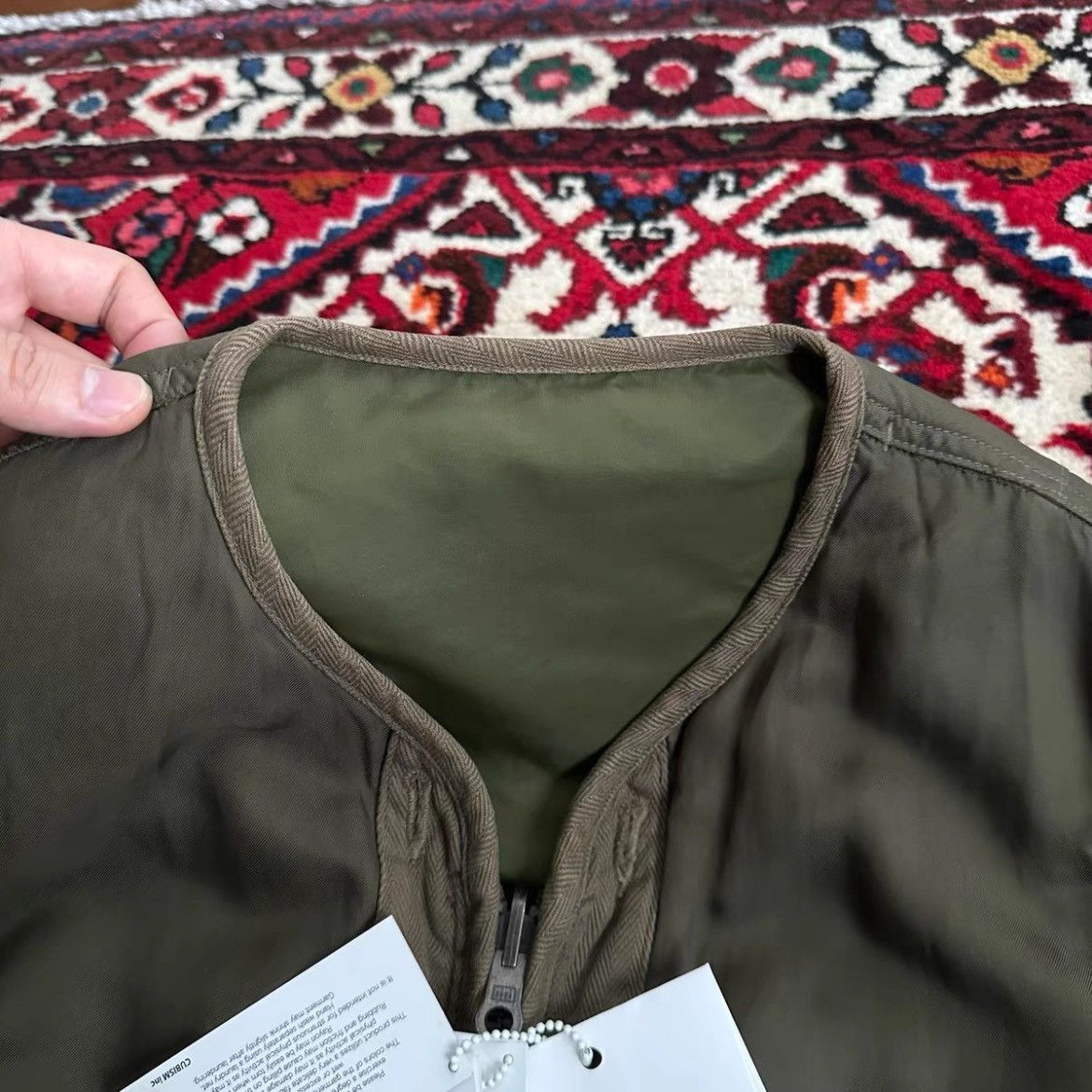 Visvim Sz 2 Visvim 20ss Iris Jacket Olive-2505 Size US M / EU 48-50 / 2 - 3 Thumbnail