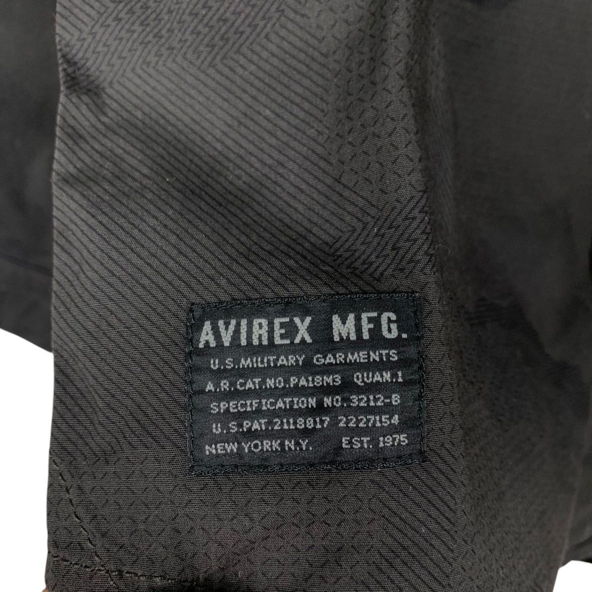 Avirex AVIREX US NAVY Long Sleeve Button Up Shirt #2183-C97 Size US M / EU 48-50 / 2 - 15 Thumbnail