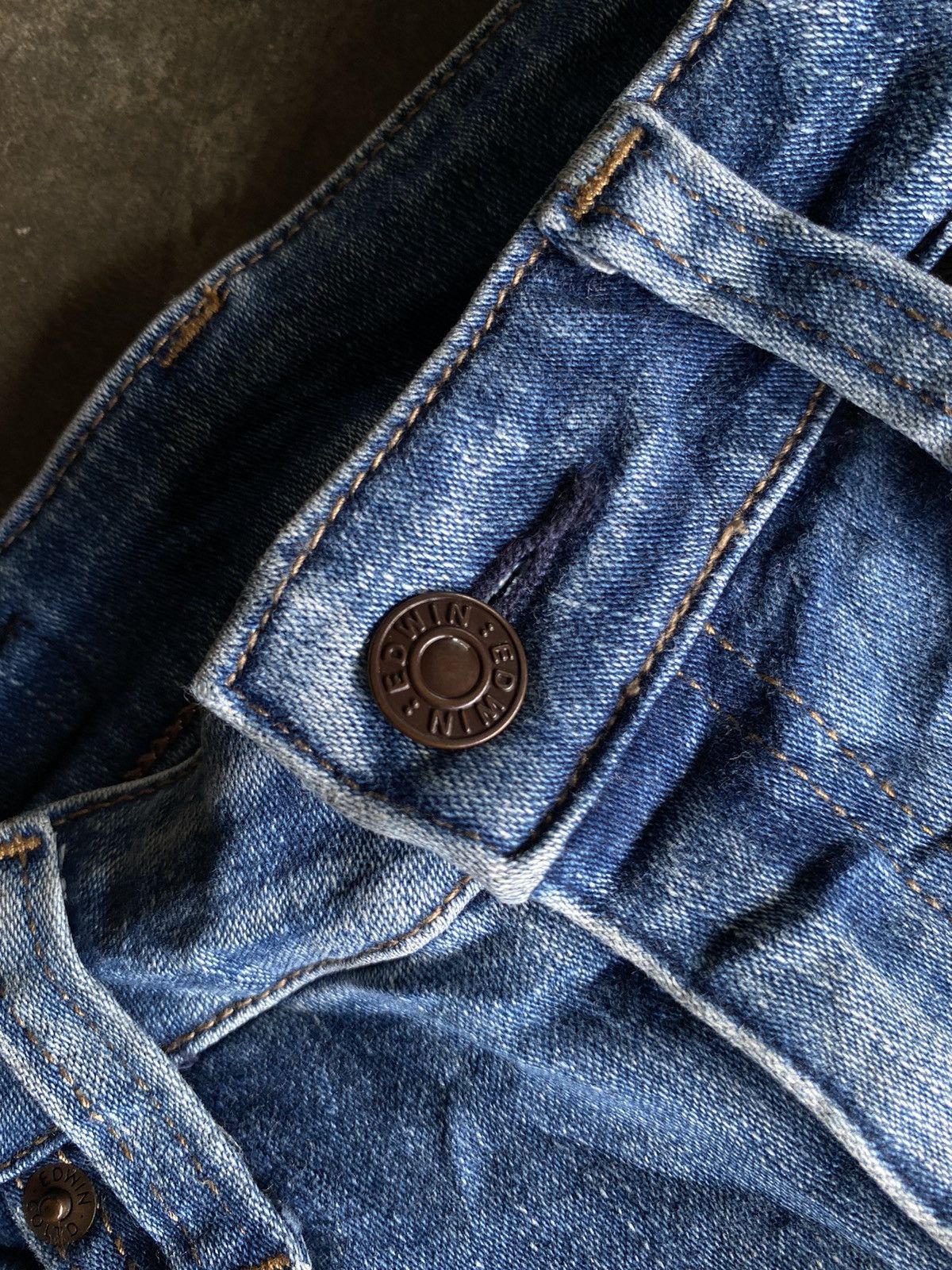 14th Addiction × Edwin × If Six Was Nine EDWIN DENIM PANTS Size US 31 - 5 Thumbnail