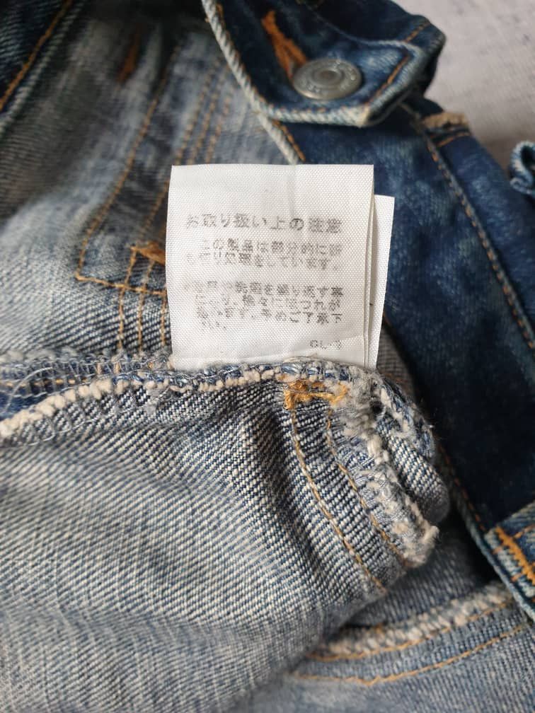 Issey Miyake 💥Sunaokuwahara issey miyake multipocket Japan denim pant Size US 33 - 7 Thumbnail