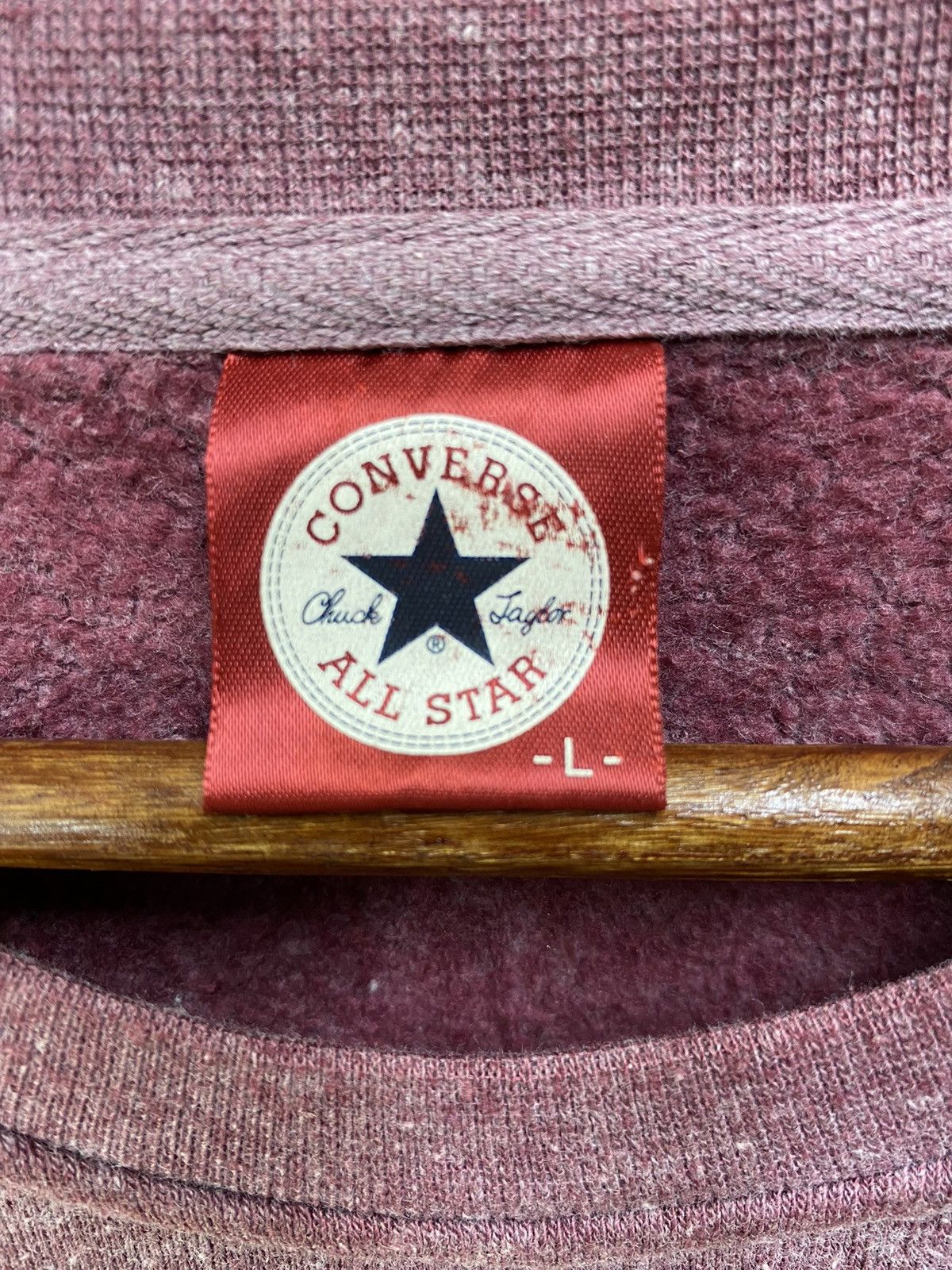 Converse Converse Sweatshirt Spellout Pullover Jumper Crewneck Size L Size US L / EU 52-54 / 3 - 6 Thumbnail